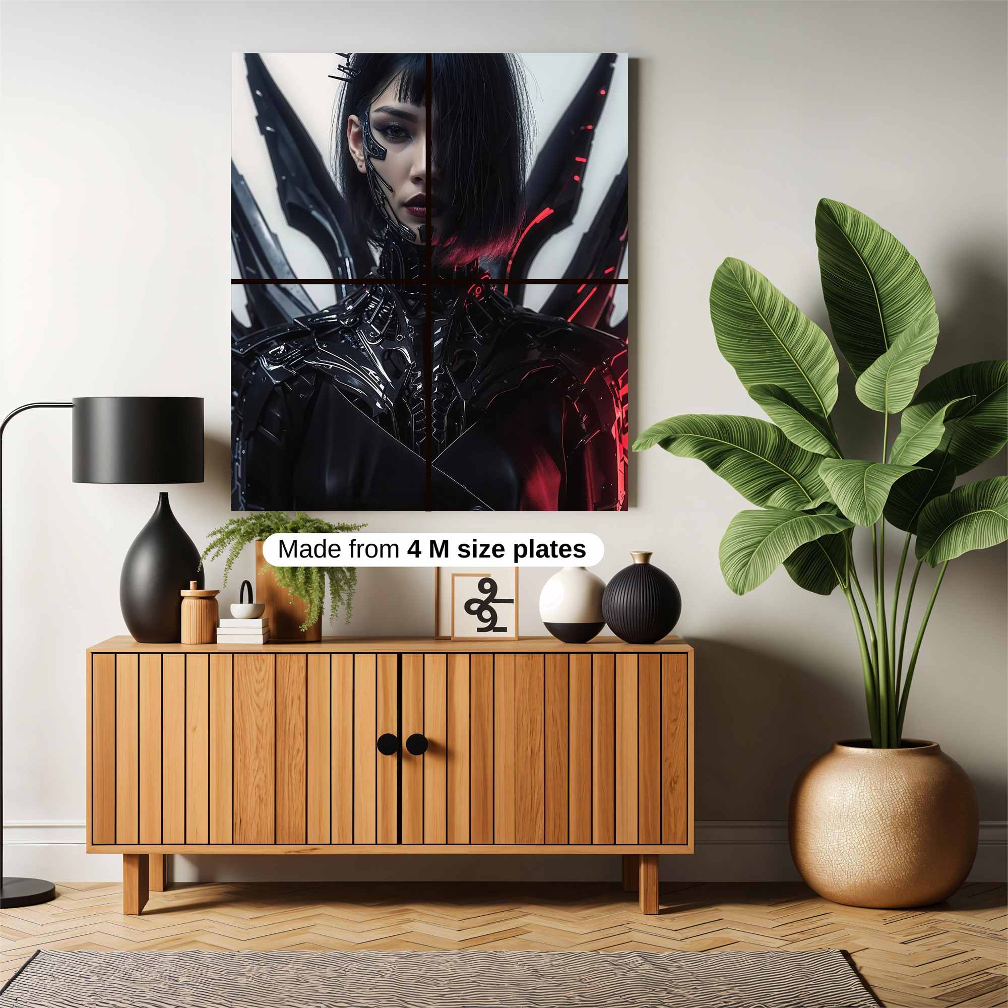 Spartan Valor Safe Wall Magnetic / M