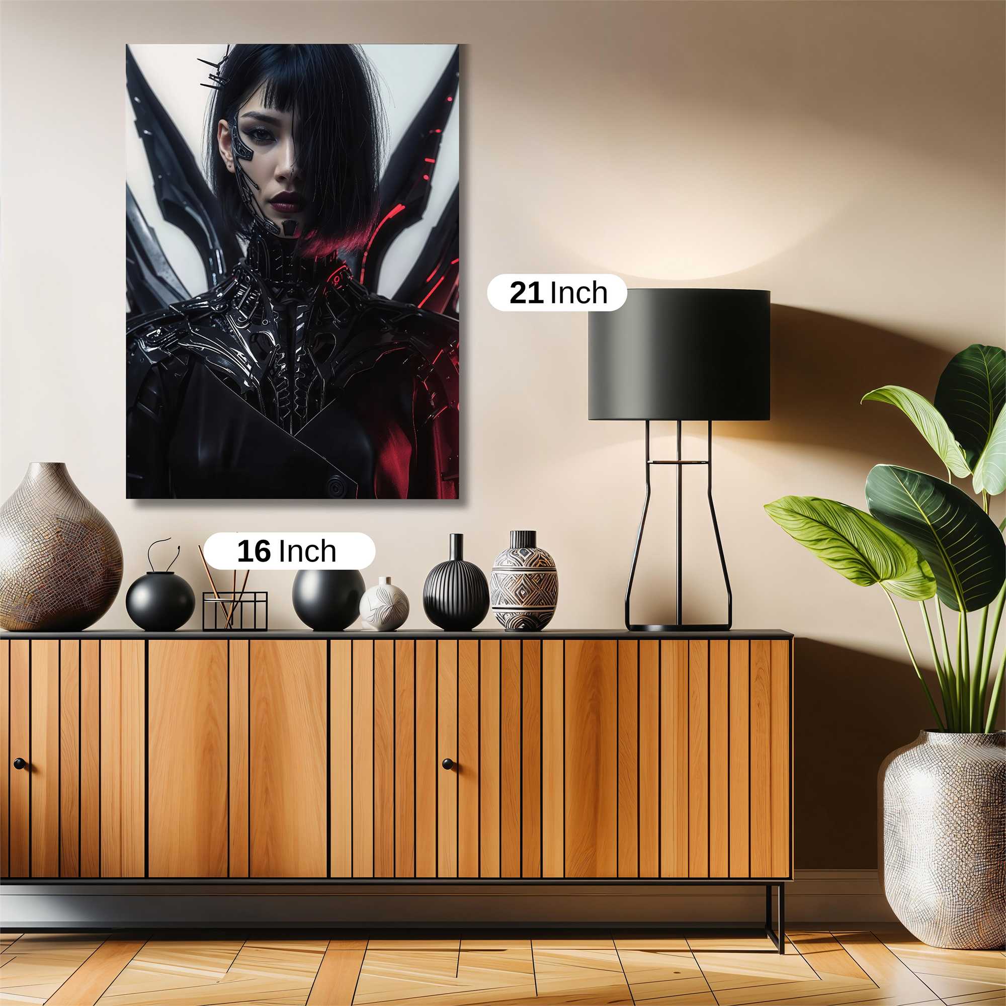 Spartan Valor Safe Wall Magnetic / M