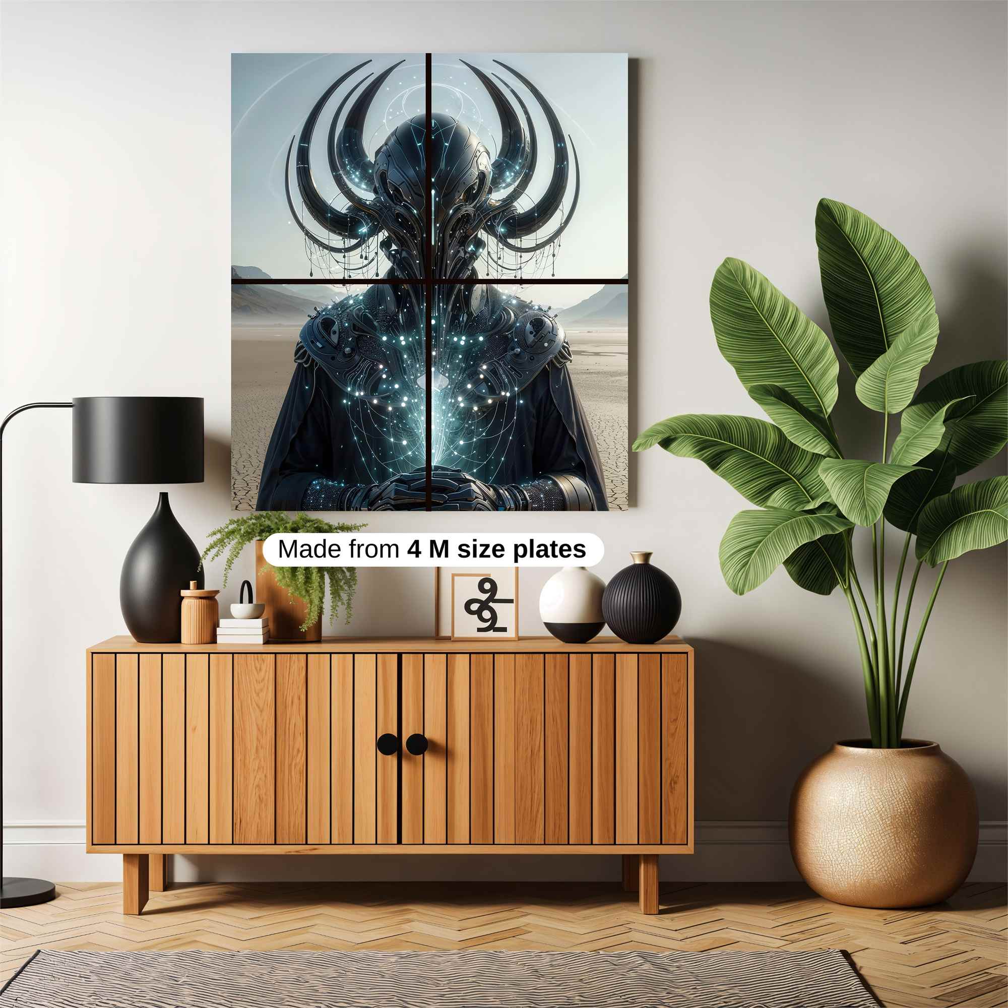 Ares Enraged Safe Wall Magnetic / M