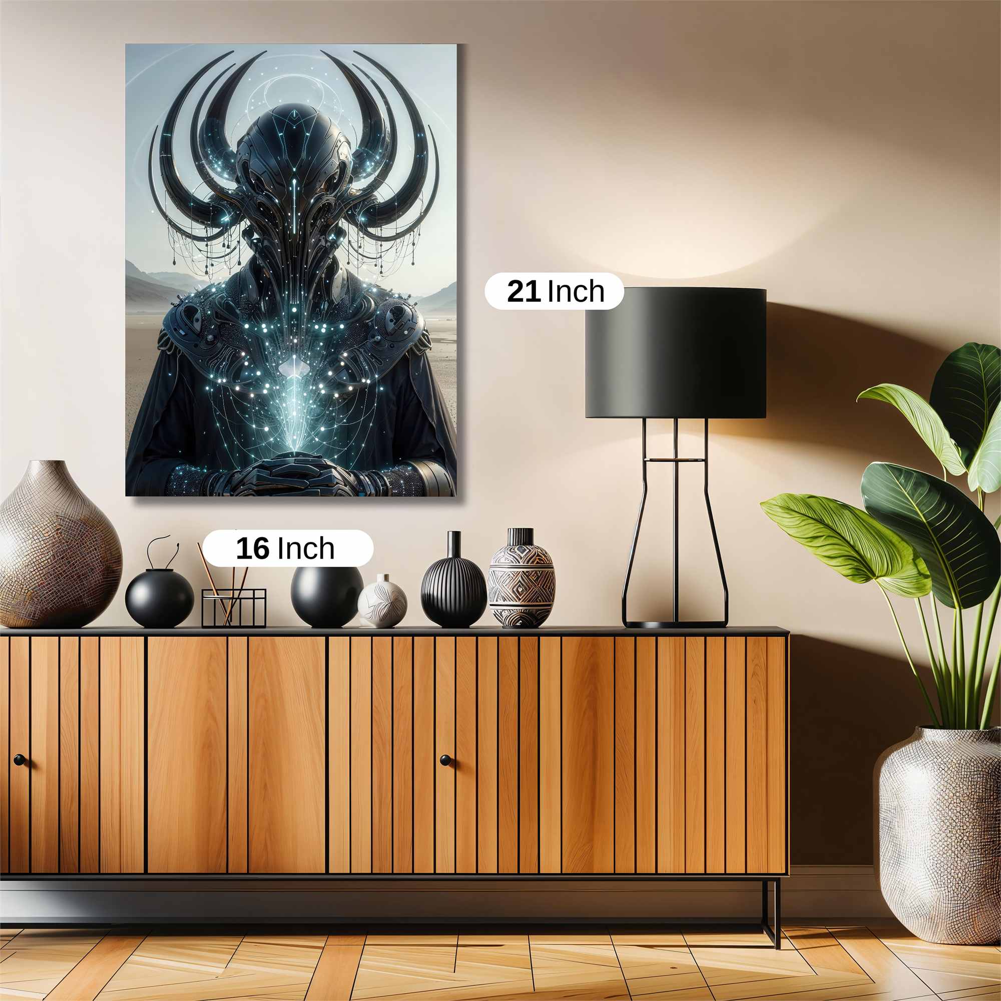 Ares Enraged Safe Wall Magnetic / M