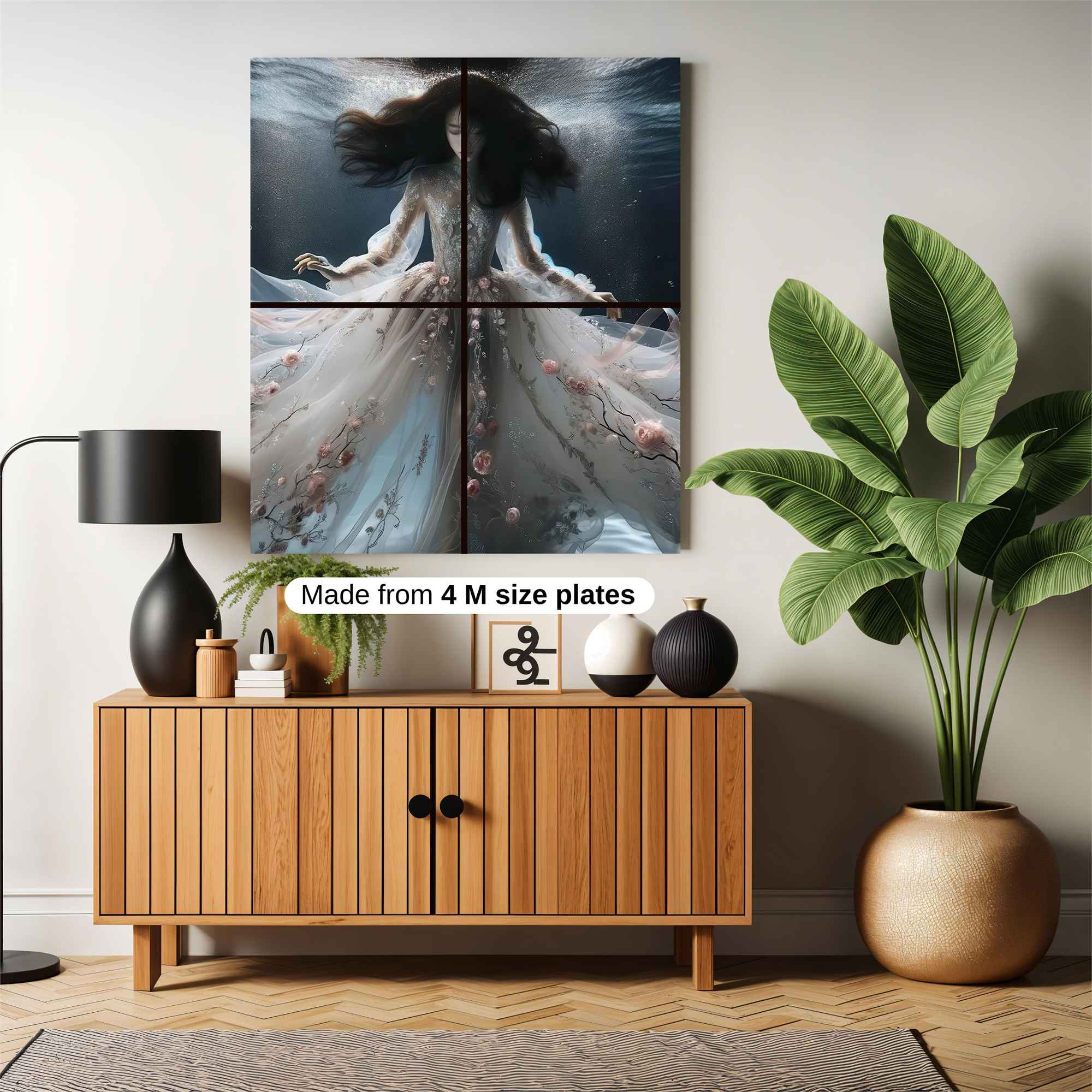 Giraffe Vogue Safe Wall Magnetic / M