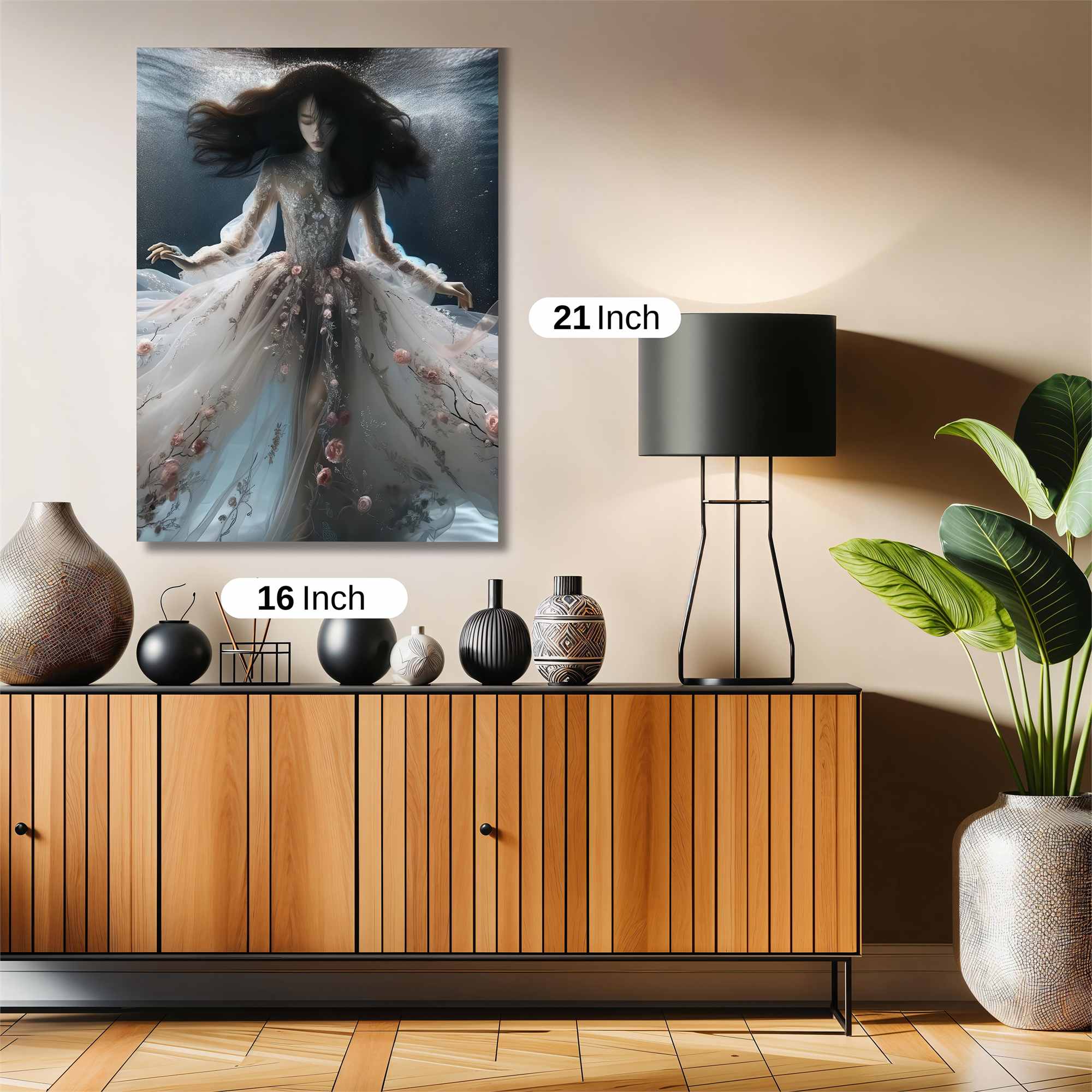 Giraffe Vogue Safe Wall Magnetic / M