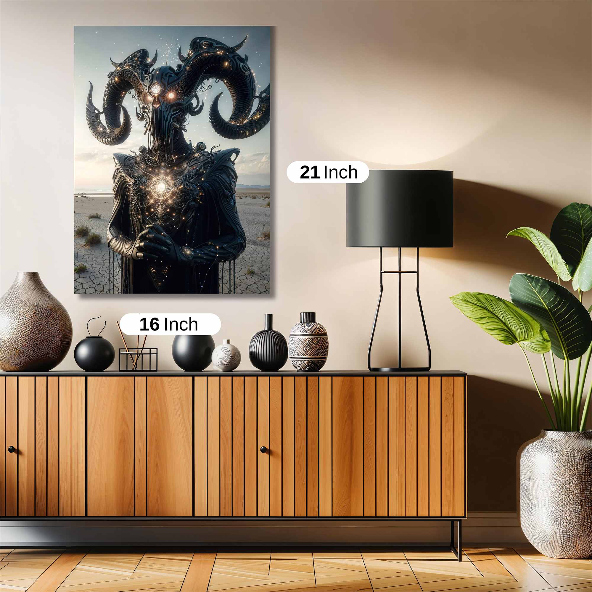 Lionheart Radiant Safe Wall Magnetic / M