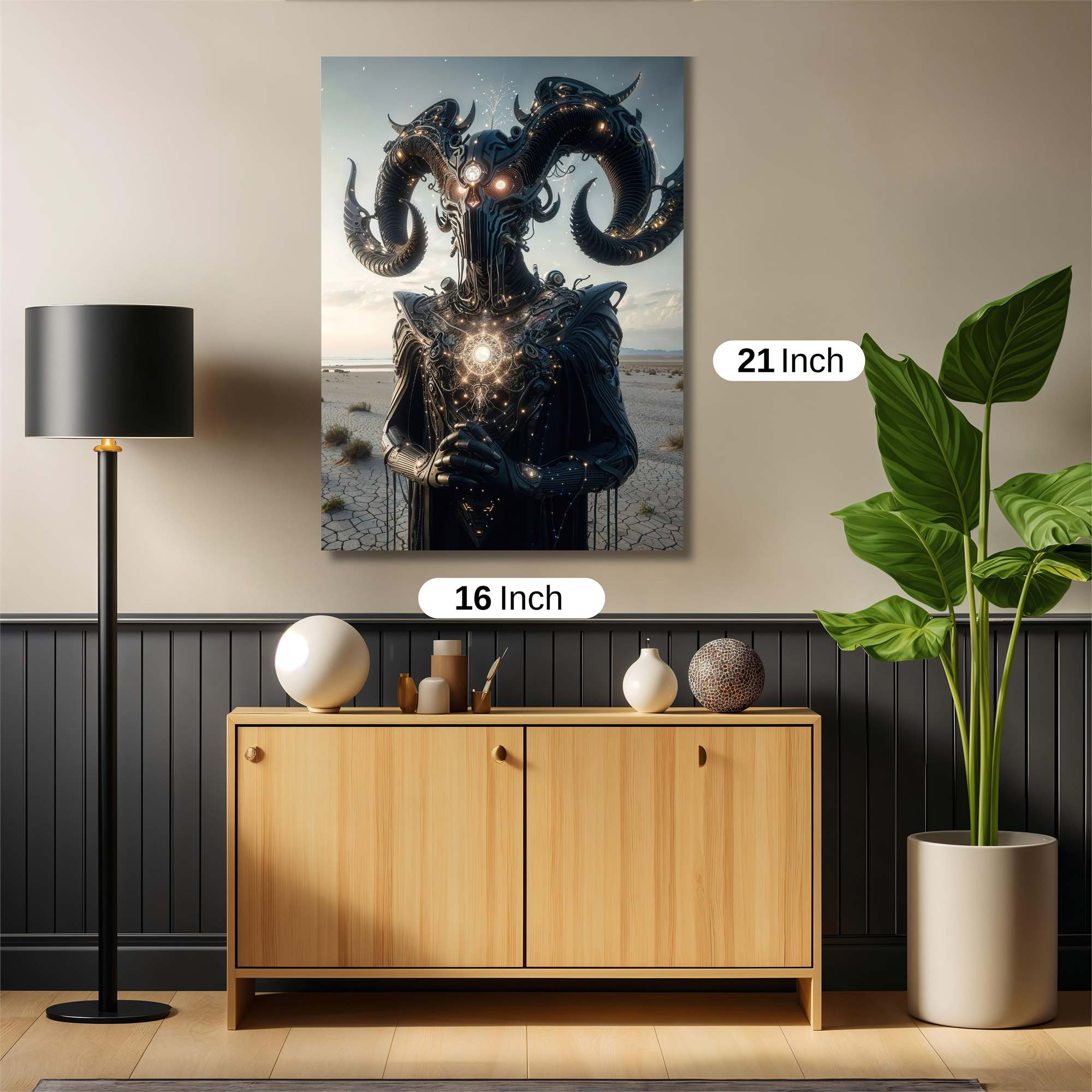 Lionheart Radiant Safe Wall Magnetic / M