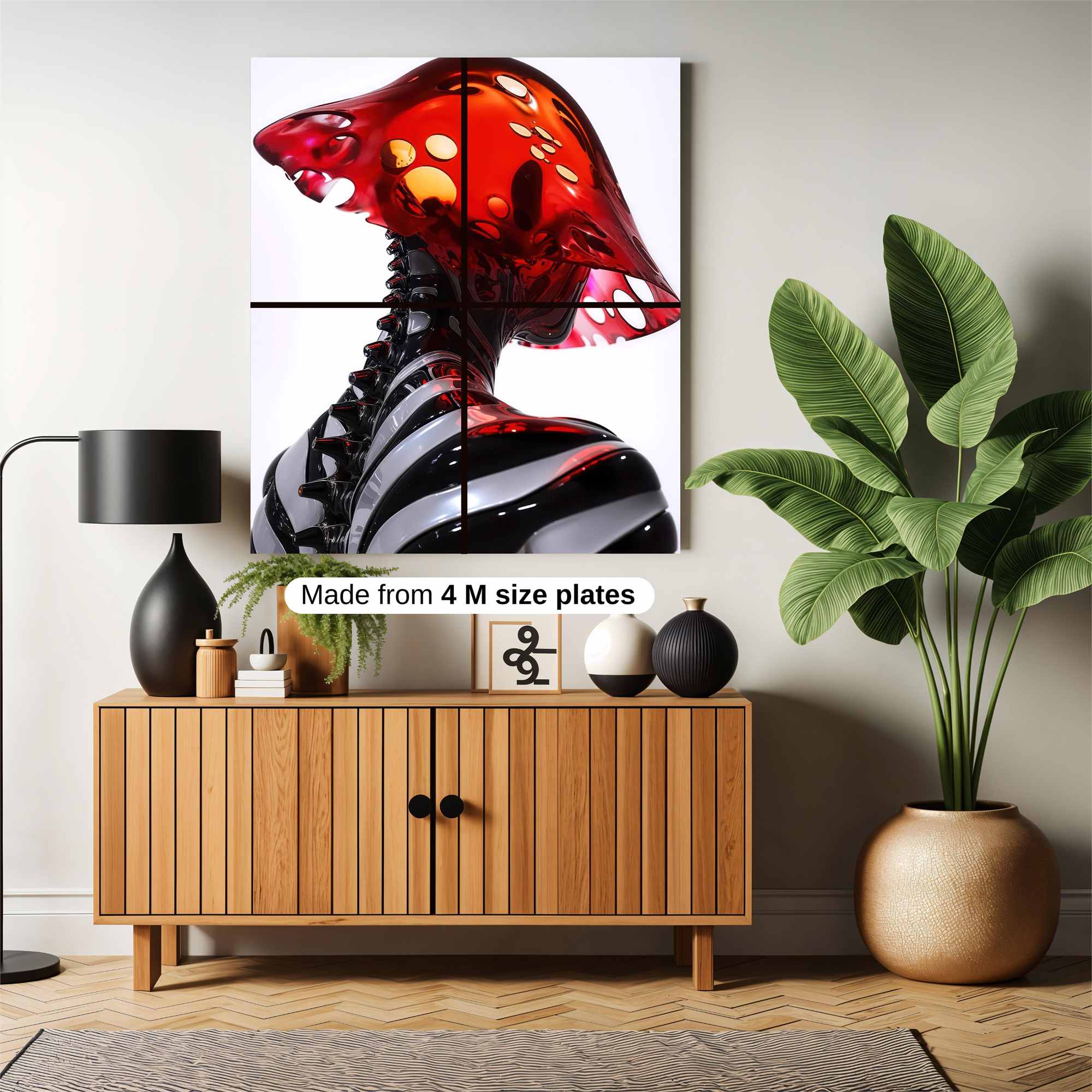 Spartan Valor Safe Wall Magnetic / M