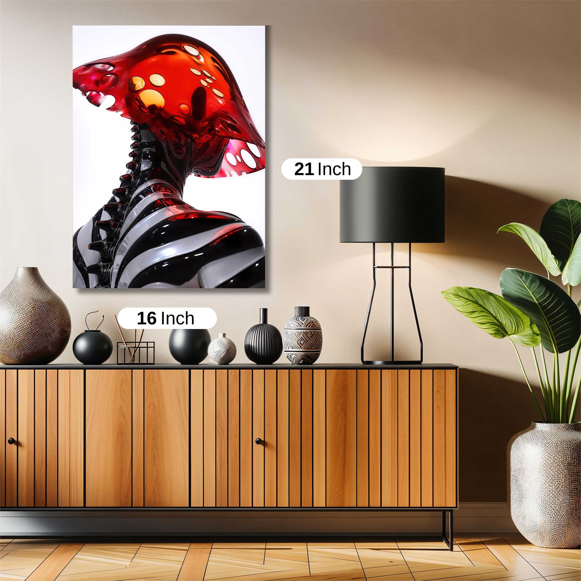 Spartan Valor Safe Wall Magnetic / M