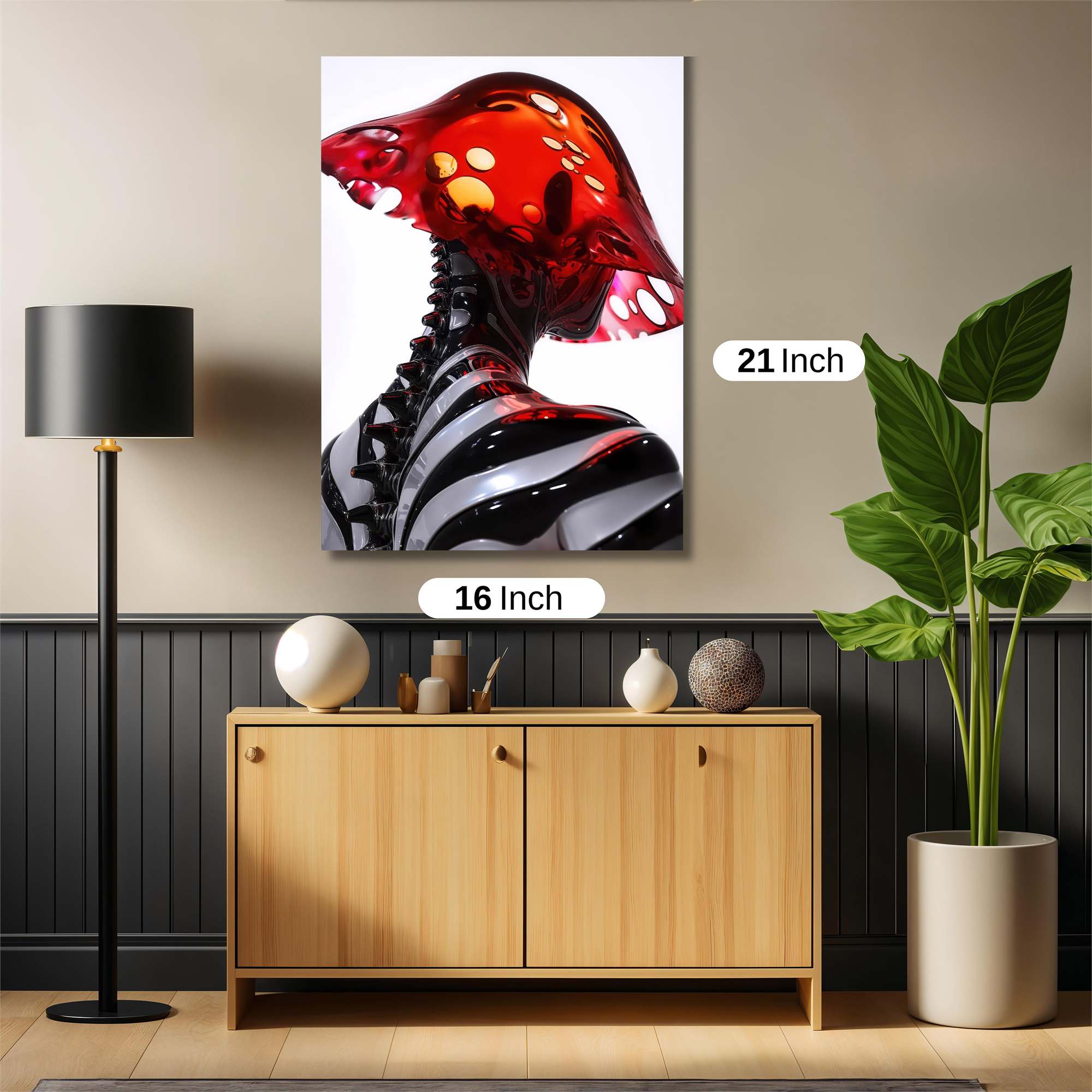 Spartan Valor Safe Wall Magnetic / M