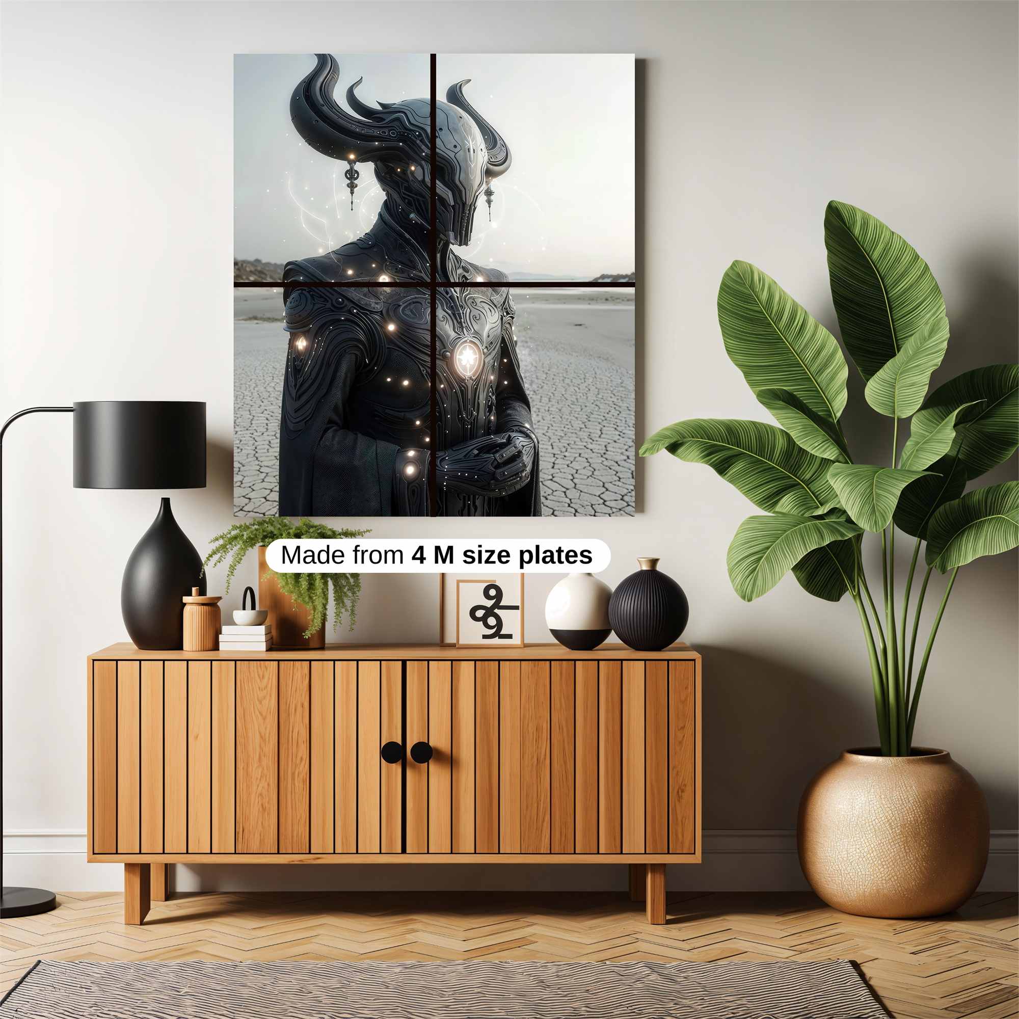 Giraffe Swagger Safe Wall Magnetic / M