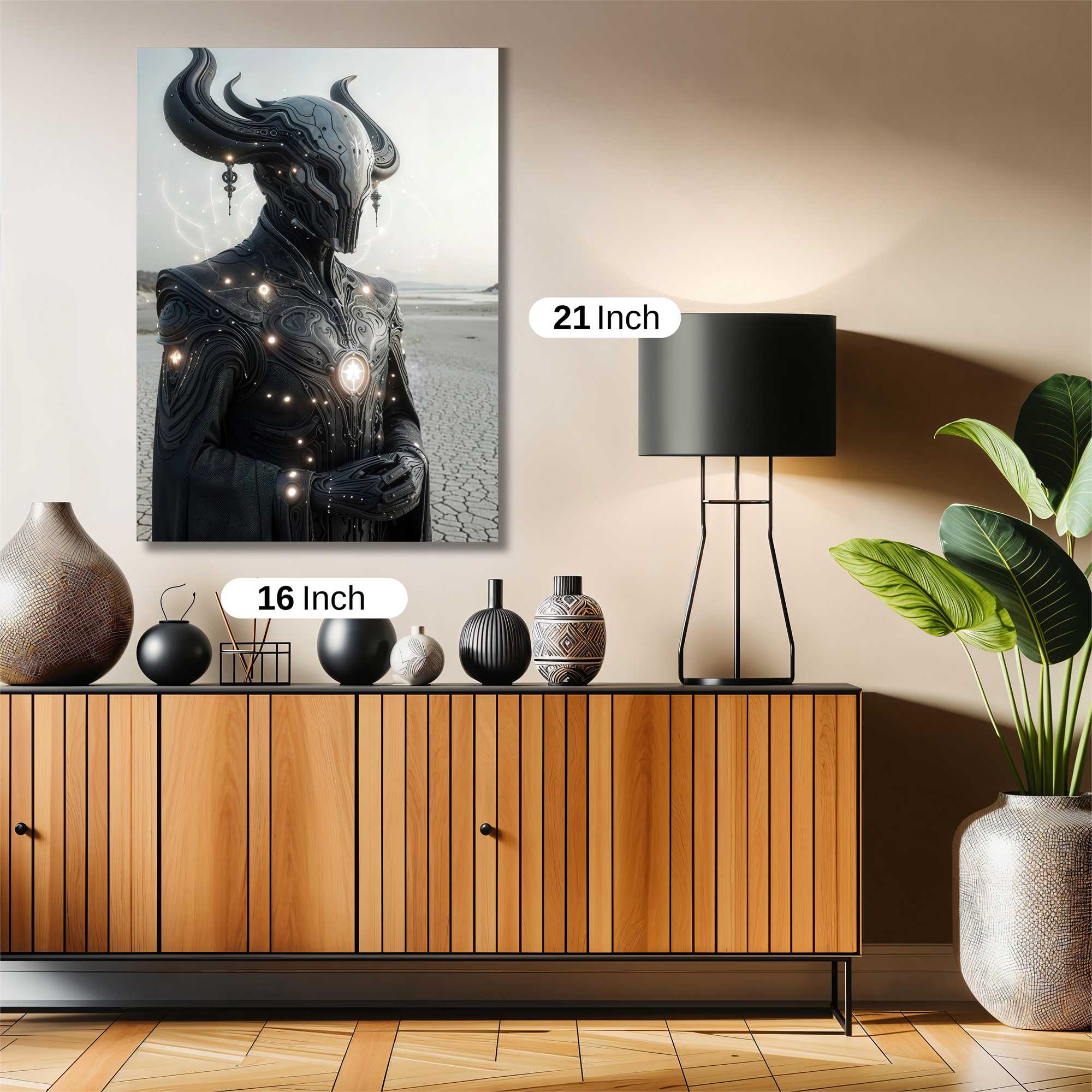 Giraffe Swagger Safe Wall Magnetic / M