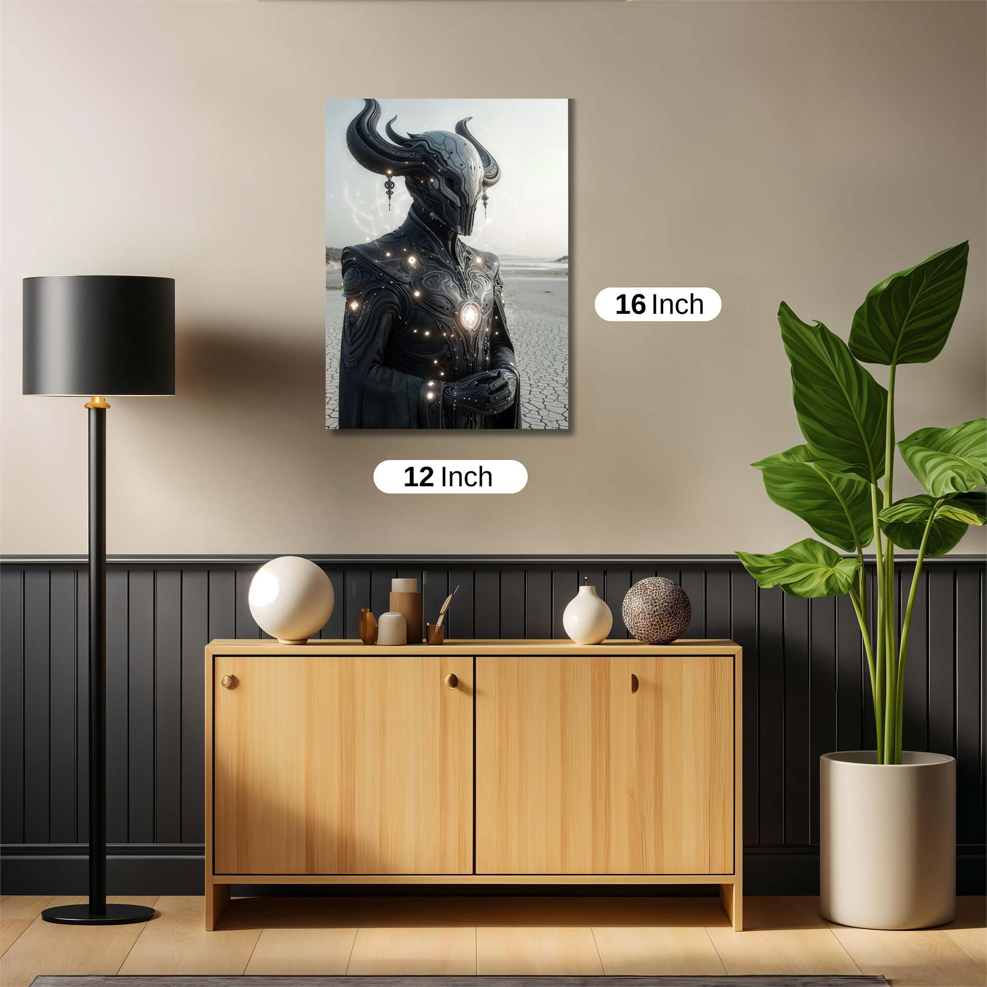 Giraffe Swagger Safe Wall Magnetic / M