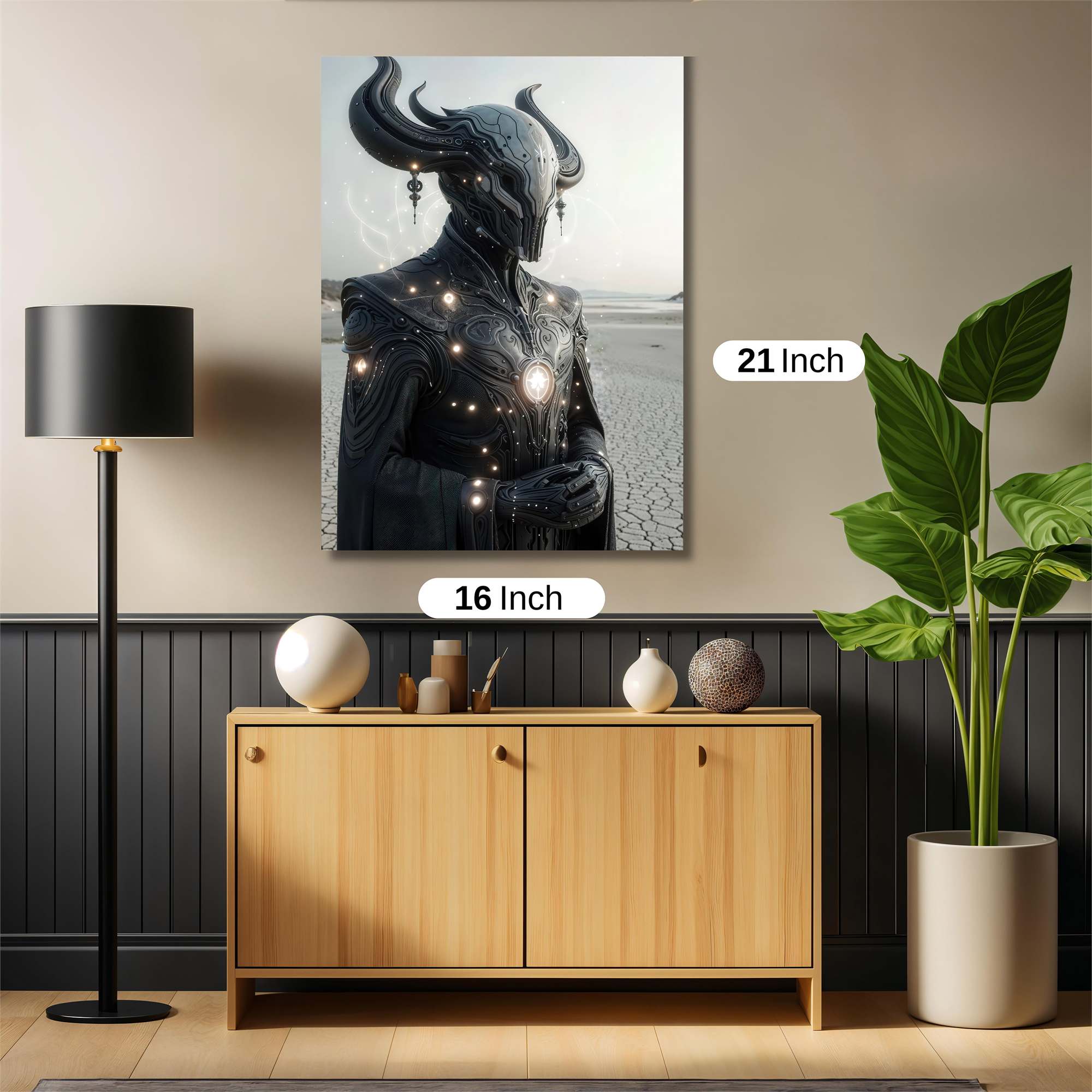 Giraffe Swagger Safe Wall Magnetic / M