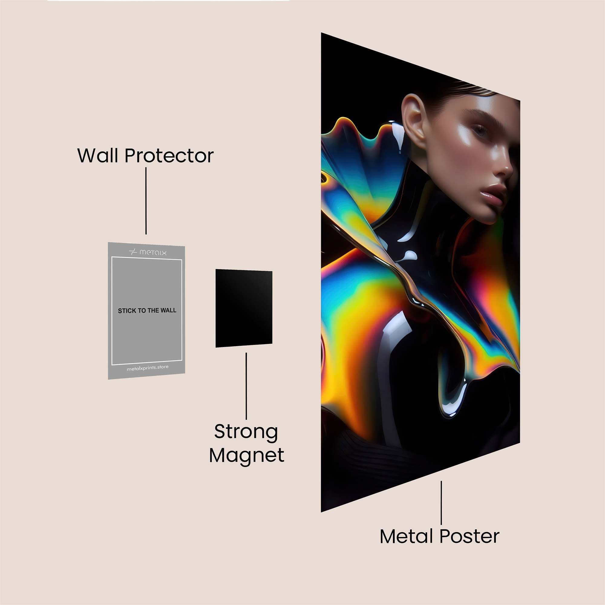 Spartan Valor Safe Wall Magnetic / M