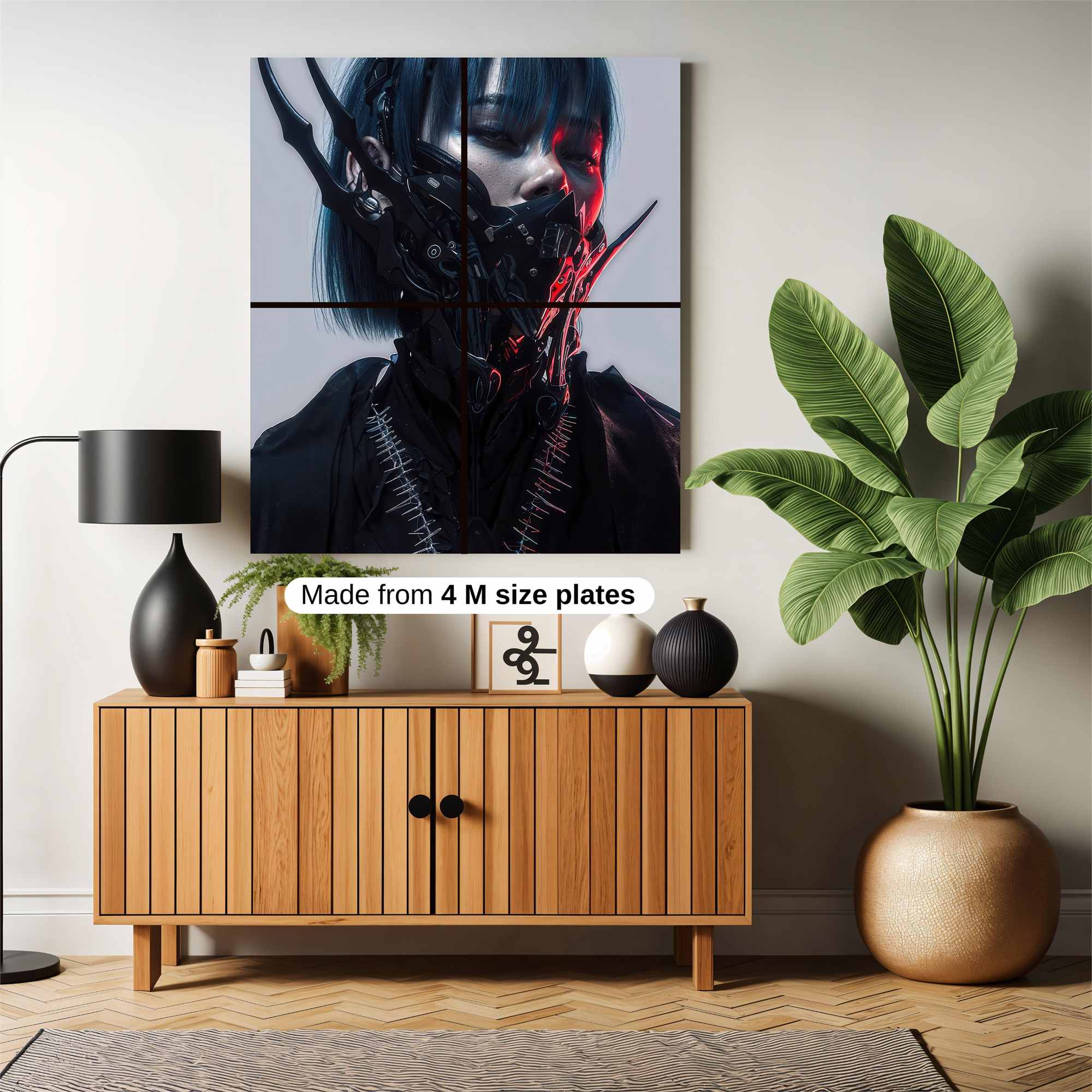 Spartan Blaze Safe Wall Magnetic / M