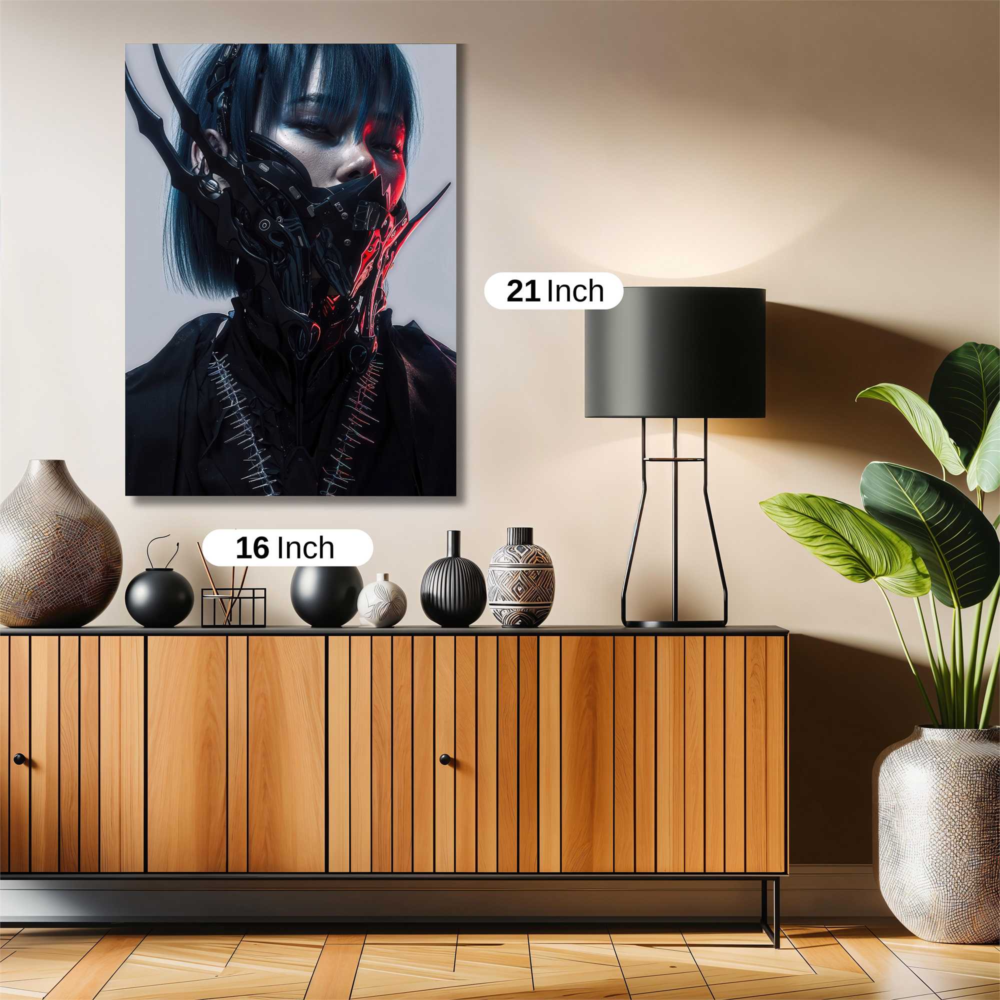 Spartan Blaze Safe Wall Magnetic / M