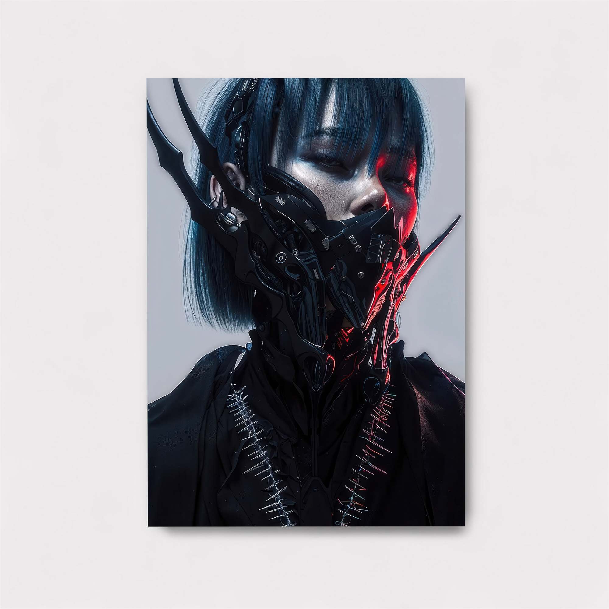 Spartan Blaze Safe Wall Magnetic / M