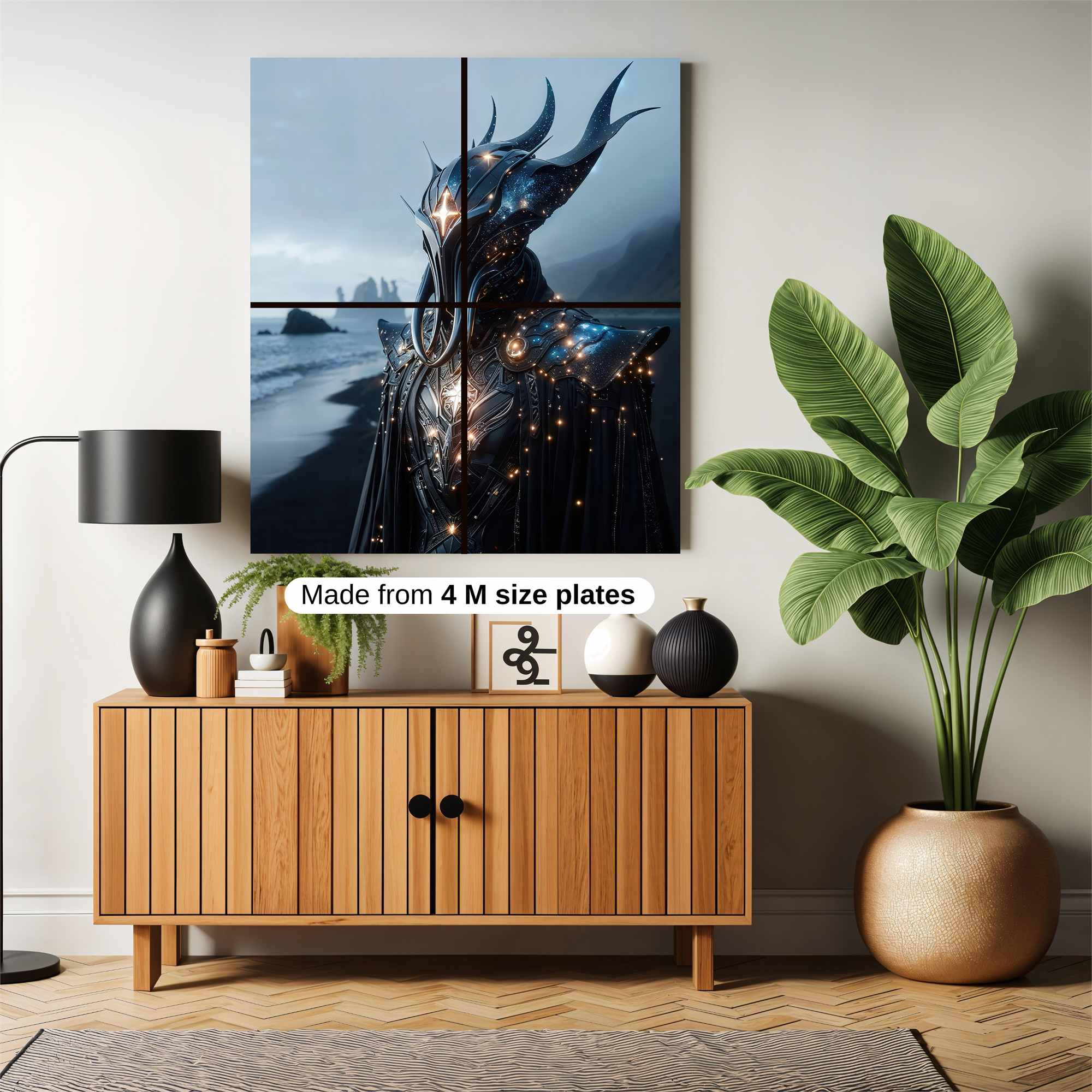 Gorilla Groovy Safe Wall Magnetic / M