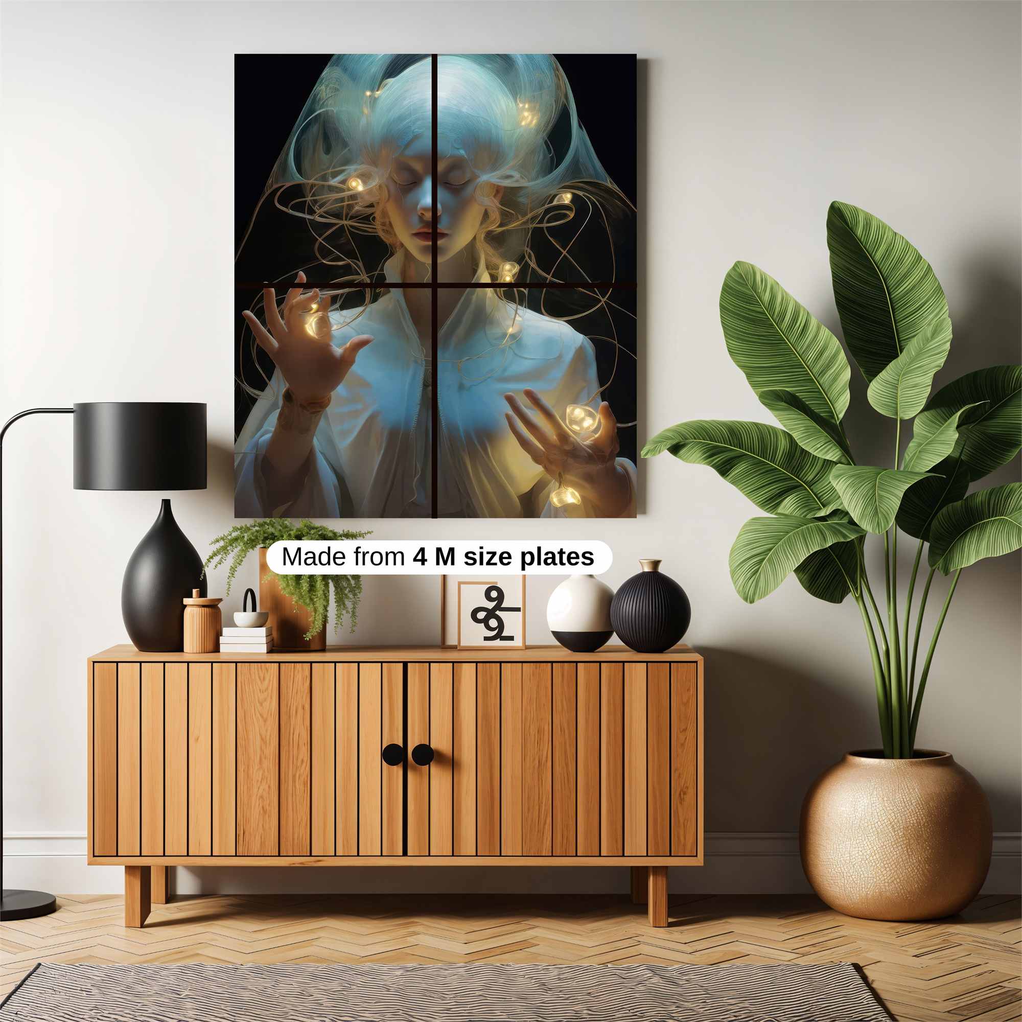 Galactic Guru Safe Wall Magnetic / M