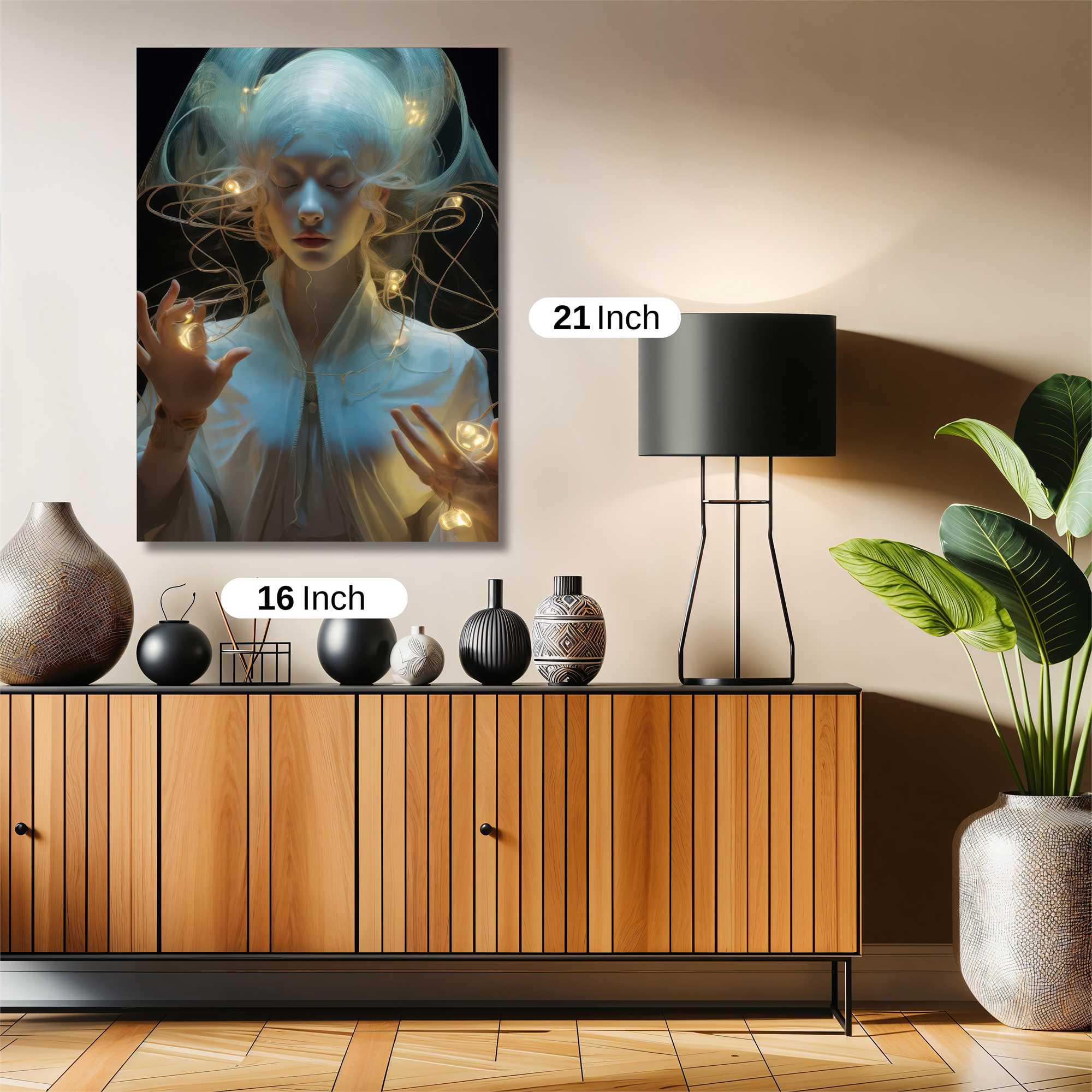 Galactic Guru Safe Wall Magnetic / M