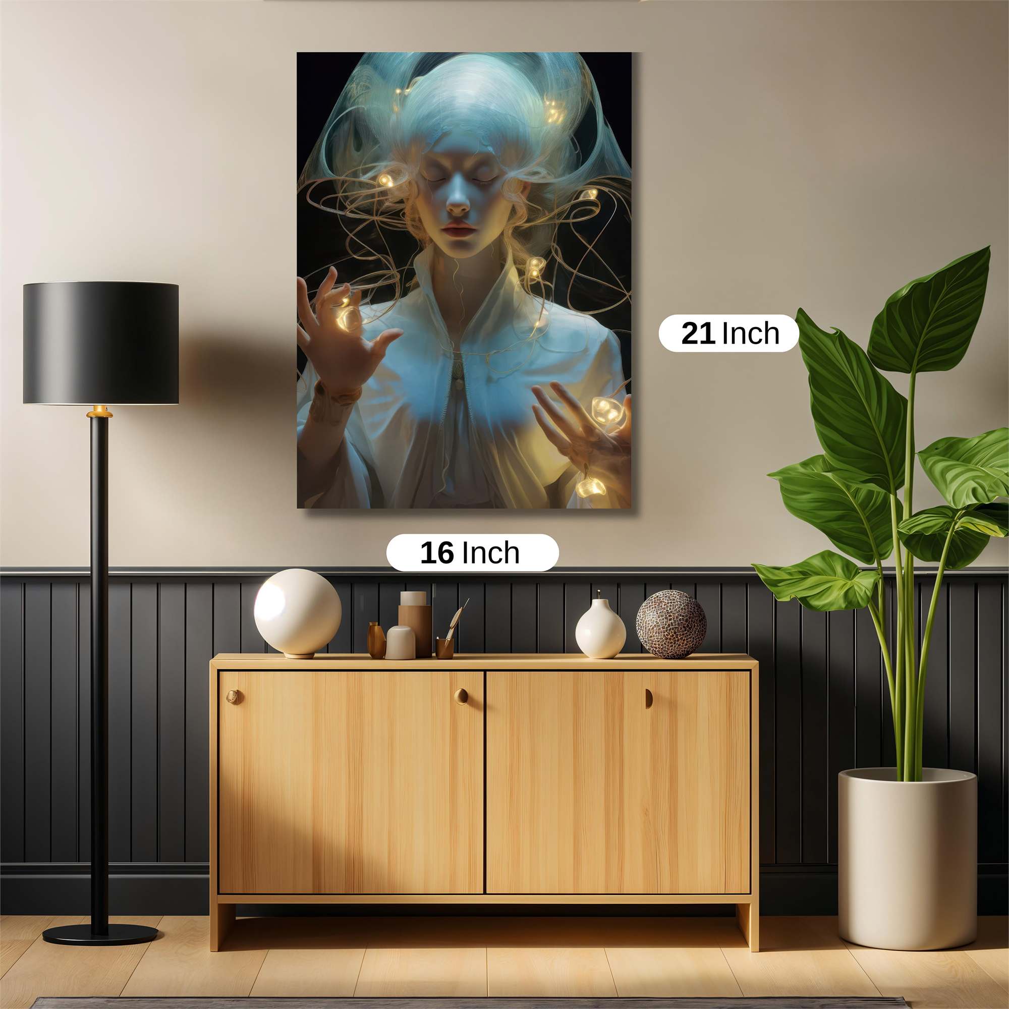 Galactic Guru Safe Wall Magnetic / M