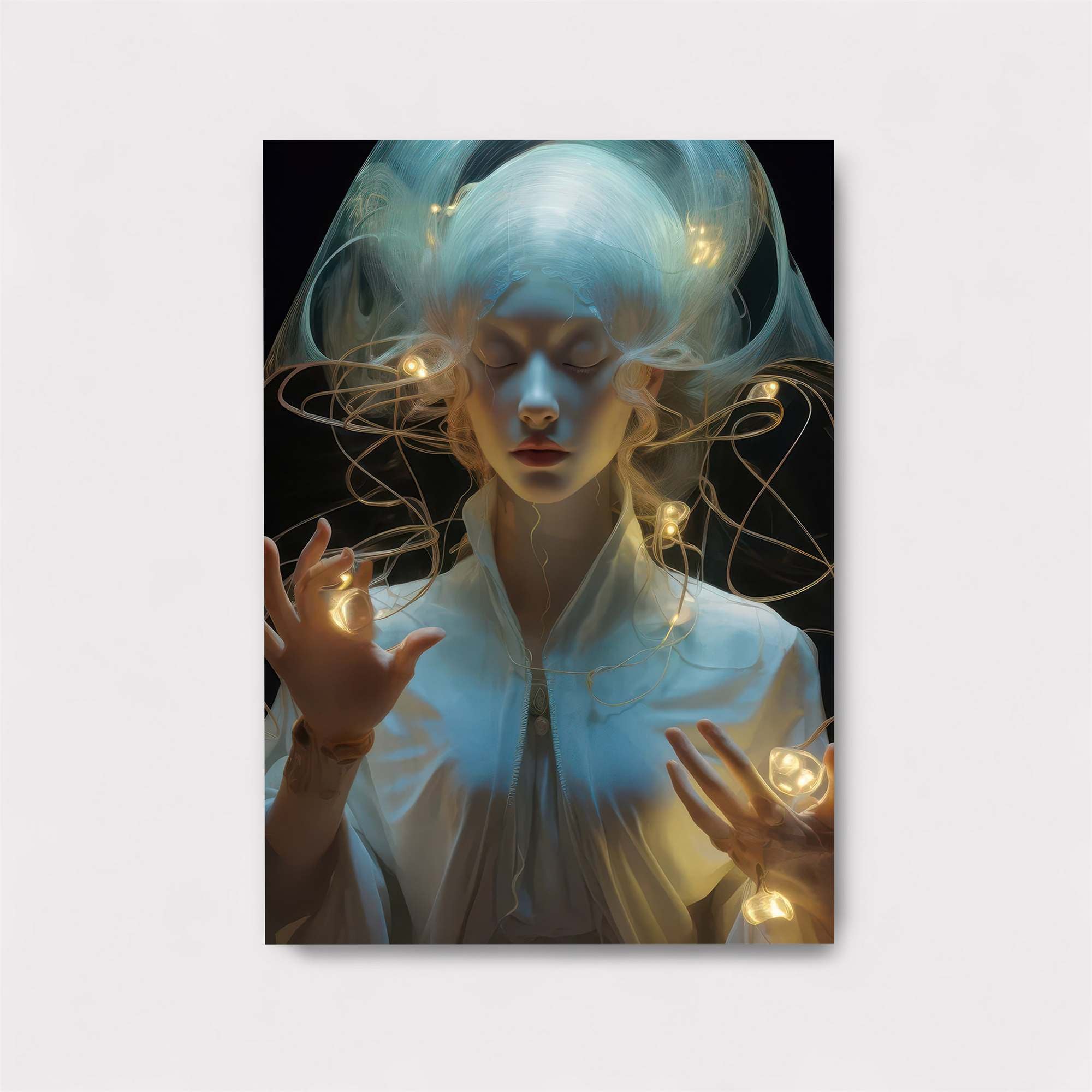 Galactic Guru Safe Wall Magnetic / M