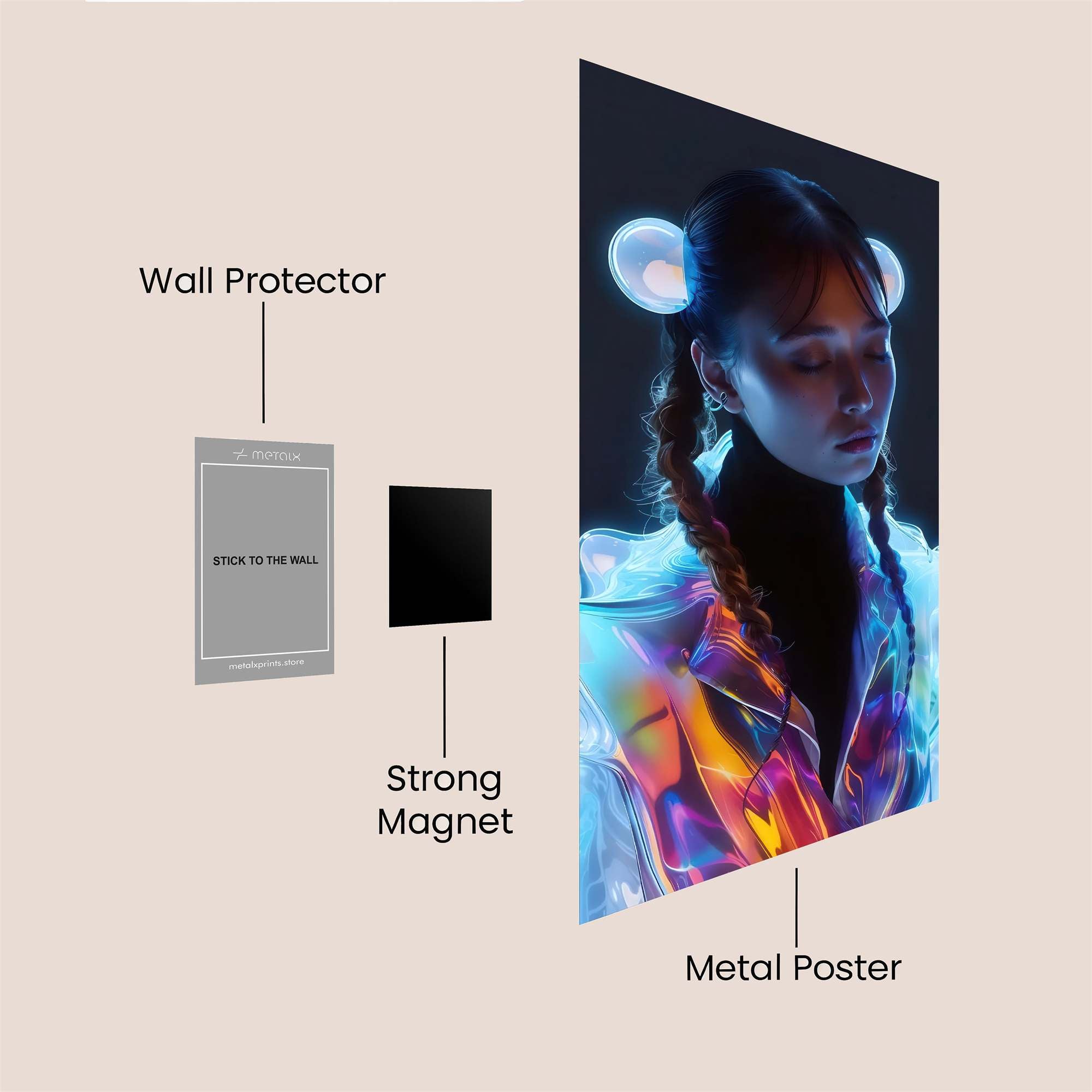 Spartan Valor Safe Wall Magnetic / M