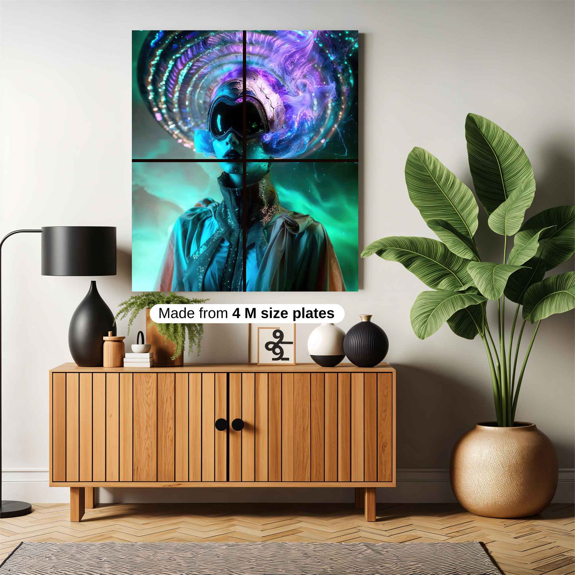 Flower Dream Safe Wall Magnetic / M