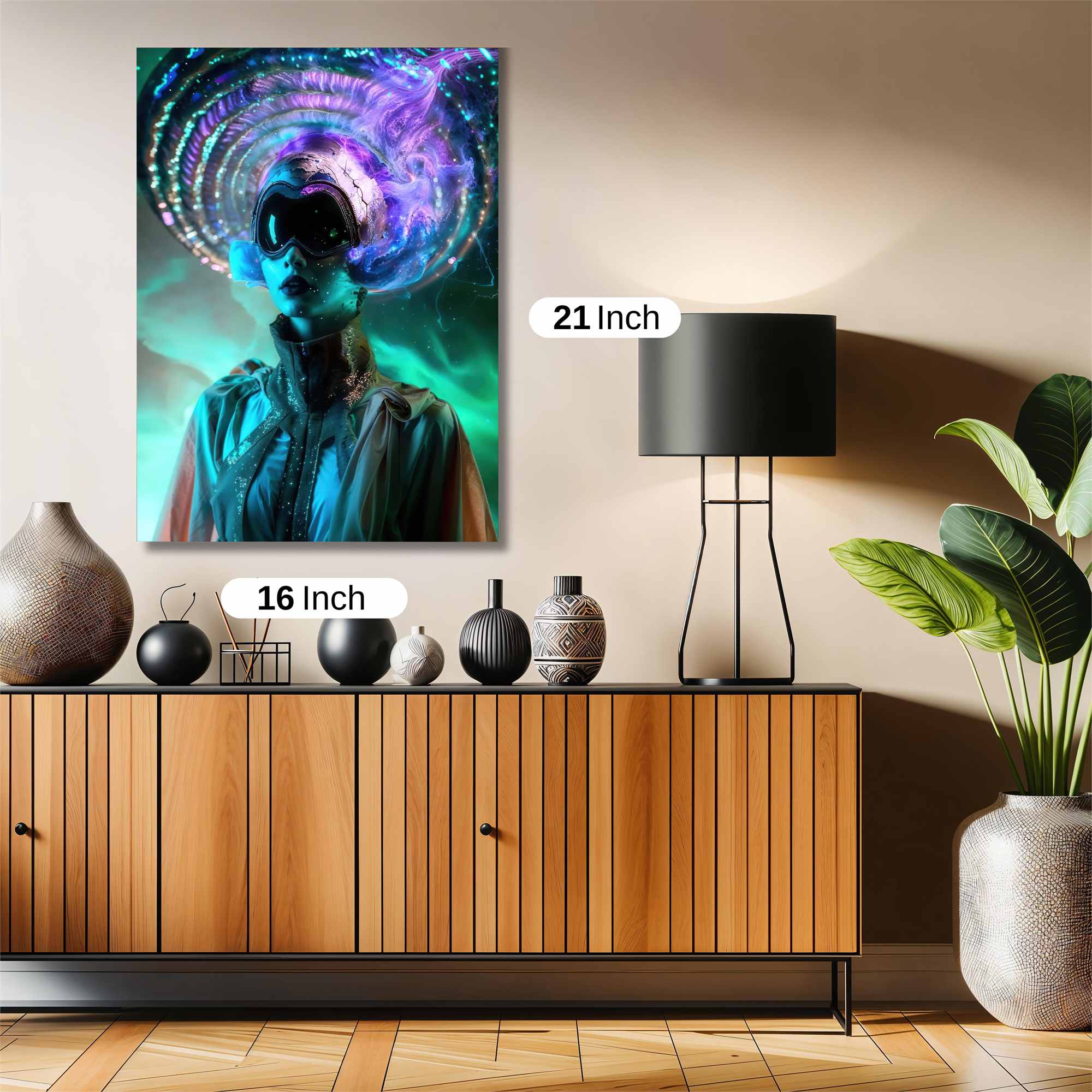 Flower Dream Safe Wall Magnetic / M