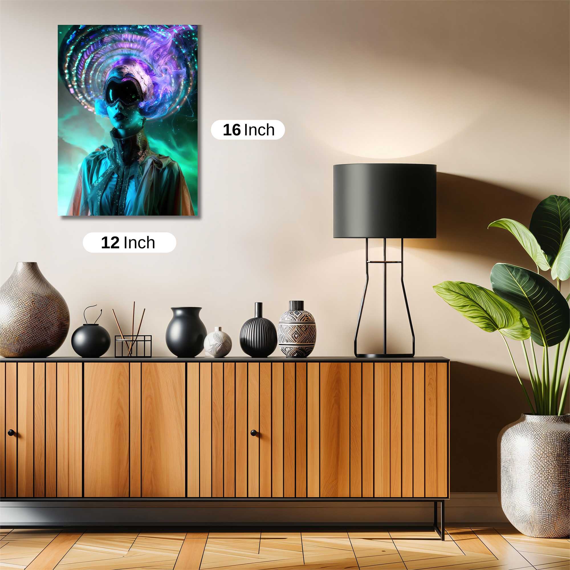 Flower Dream Safe Wall Magnetic / M