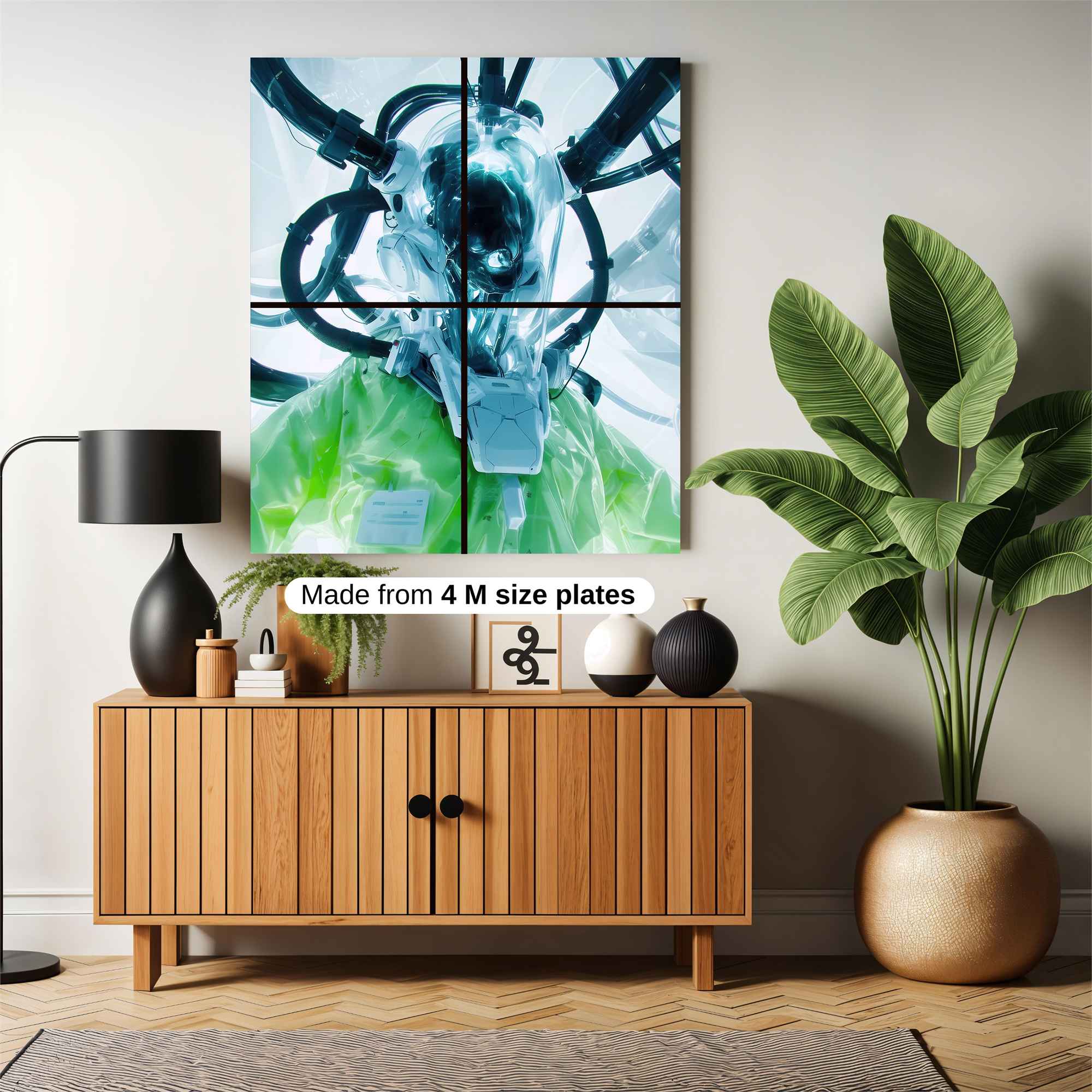 Galactic Serenity Safe Wall Magnetic / M