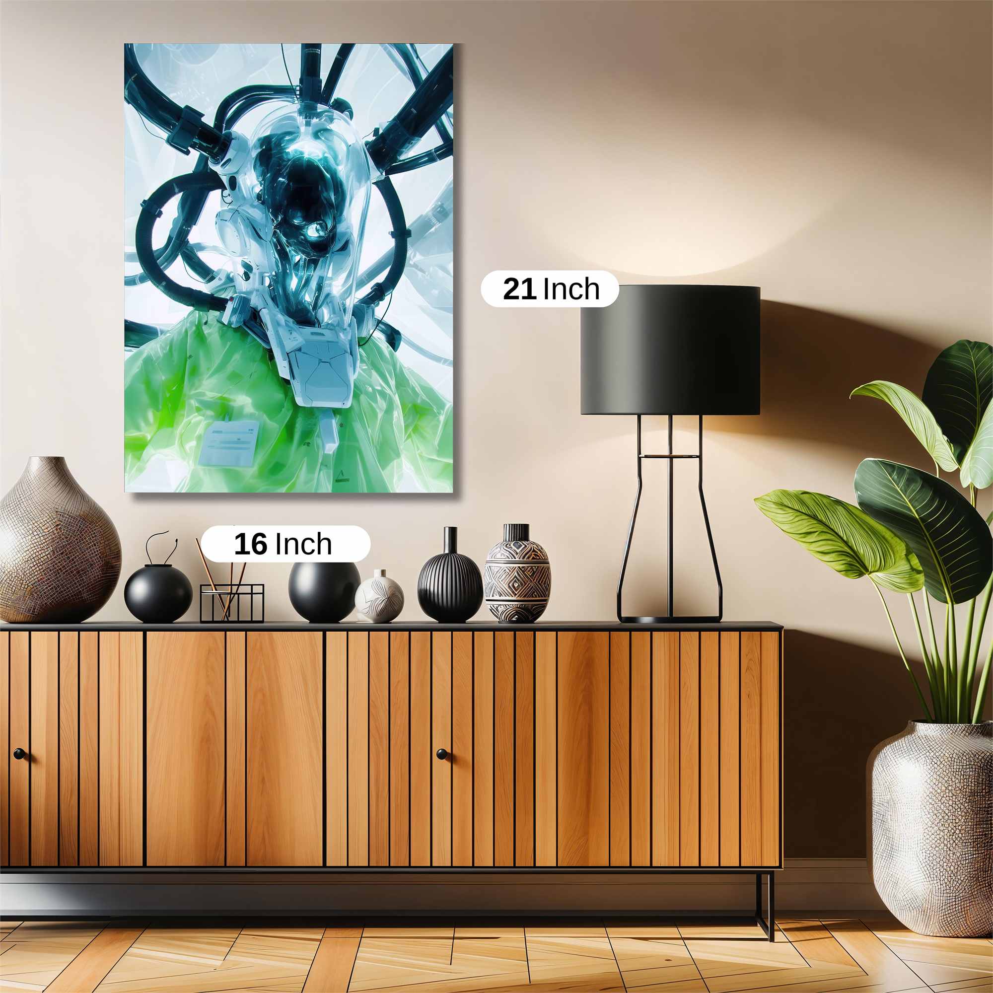 Galactic Serenity Safe Wall Magnetic / M