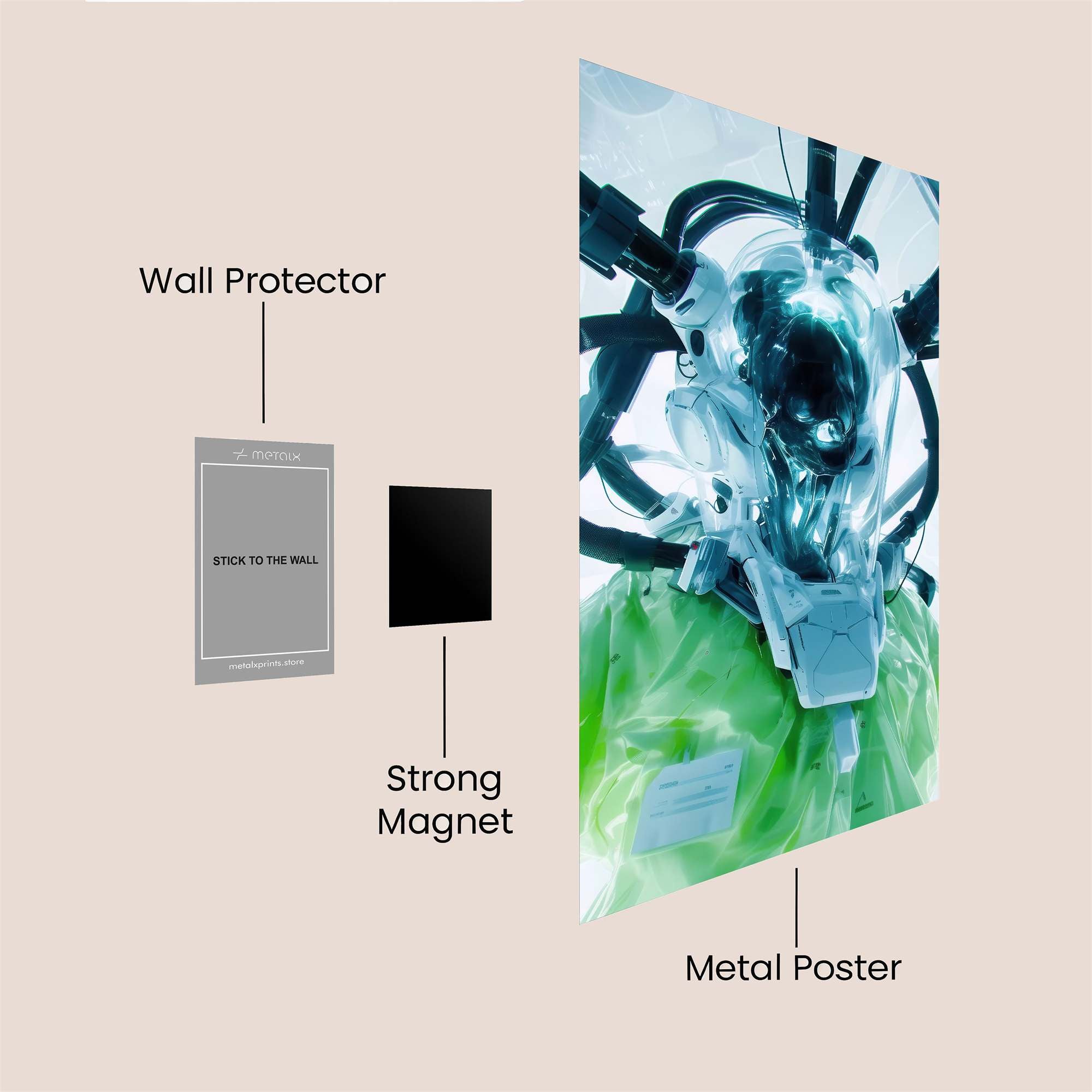 Galactic Serenity Safe Wall Magnetic / M