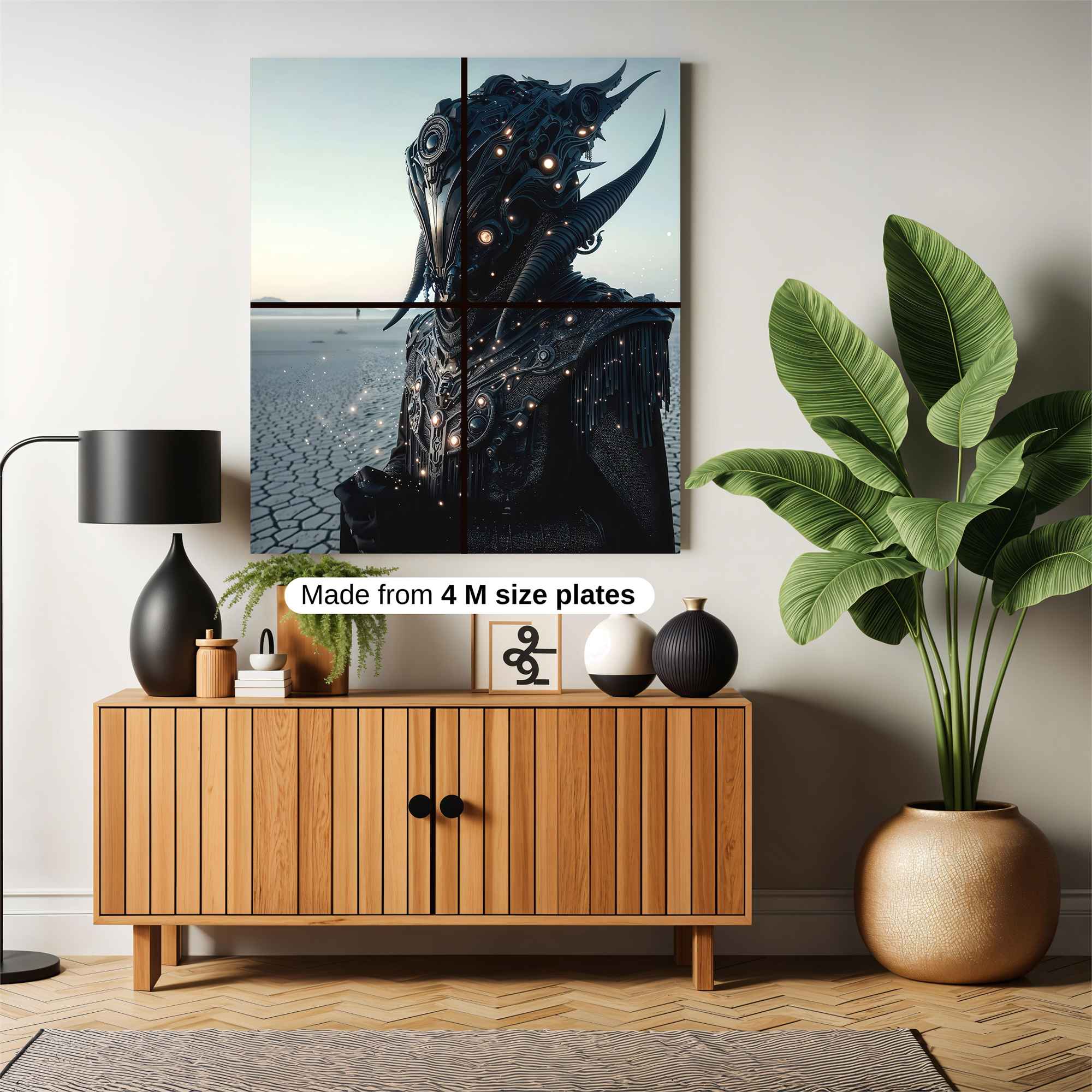 Gorilla Glam Safe Wall Magnetic / M