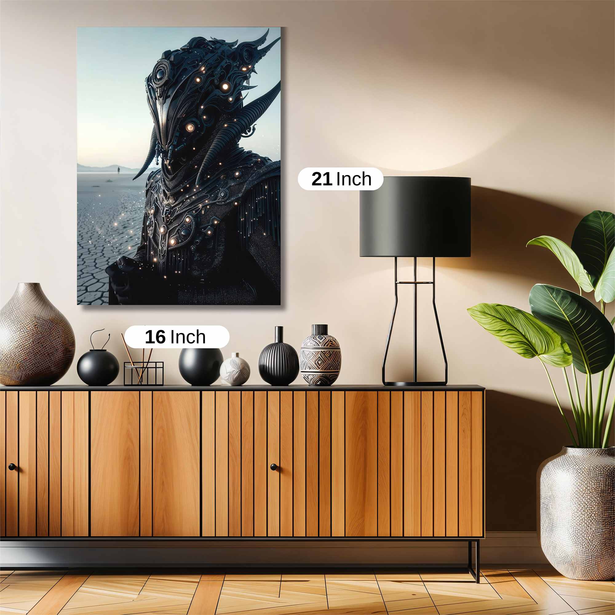 Gorilla Glam Safe Wall Magnetic / M