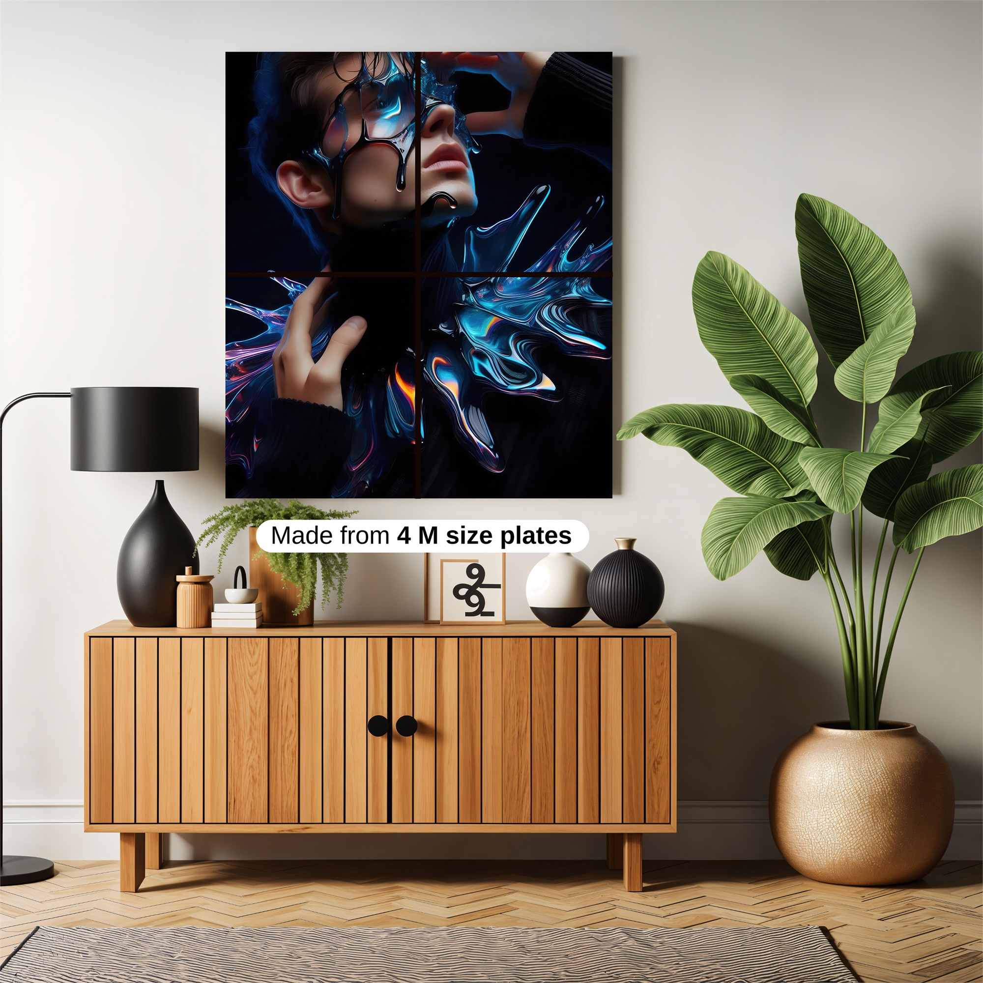 Robots Galore Safe Wall Magnetic / M