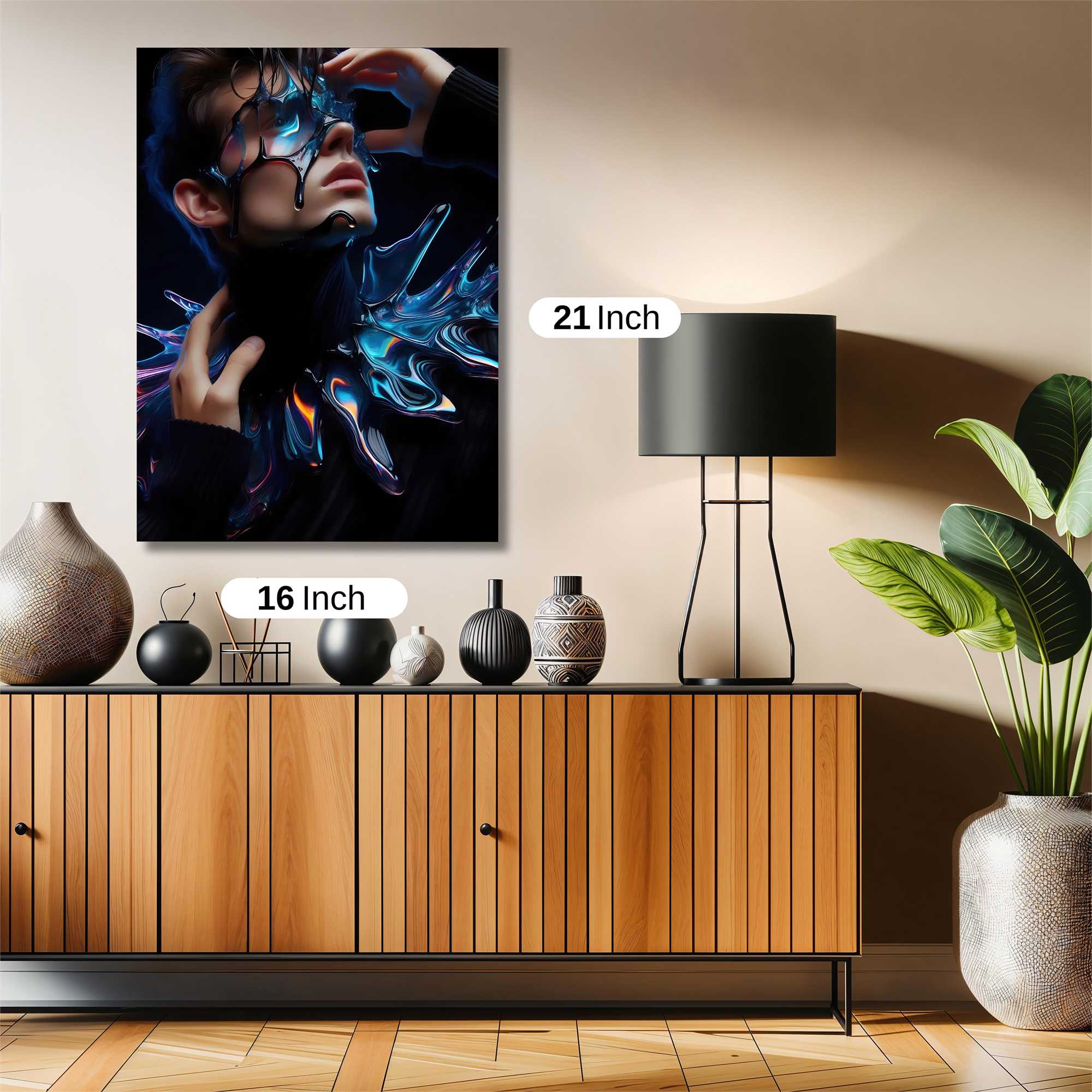 Robots Galore Safe Wall Magnetic / M