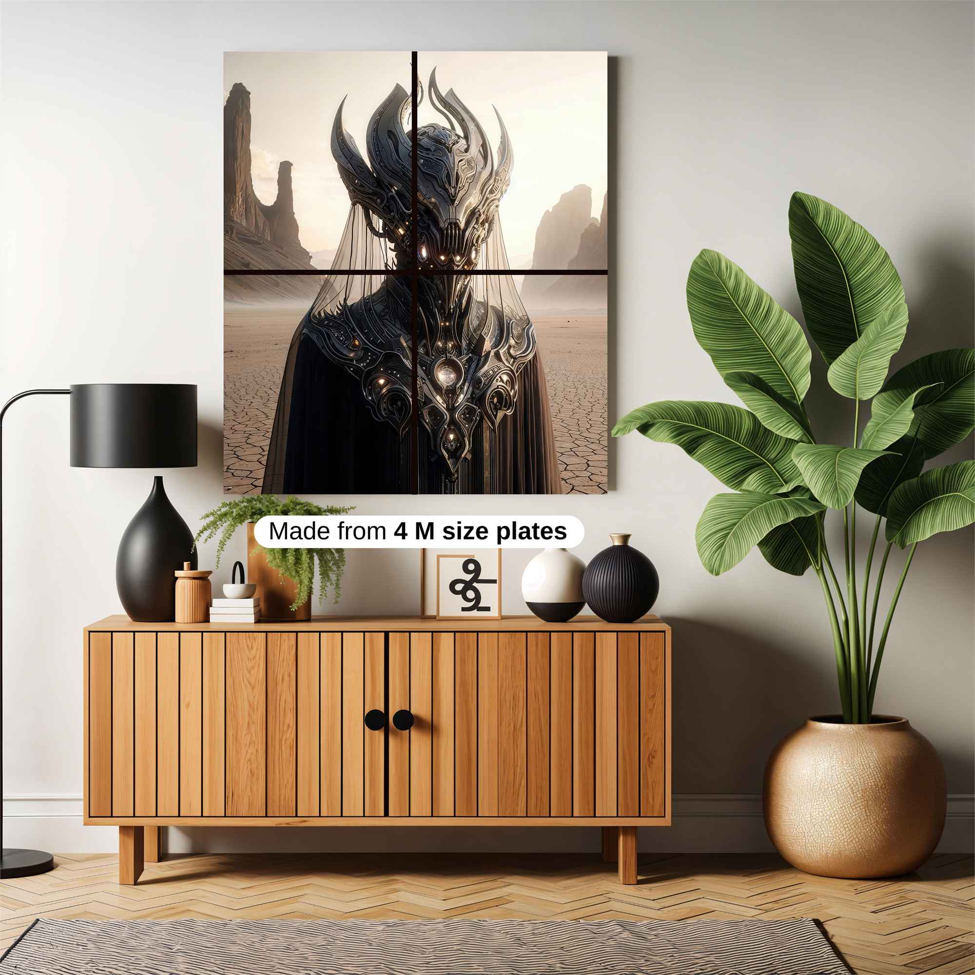 Nexus Enigma Safe Wall Magnetic / M