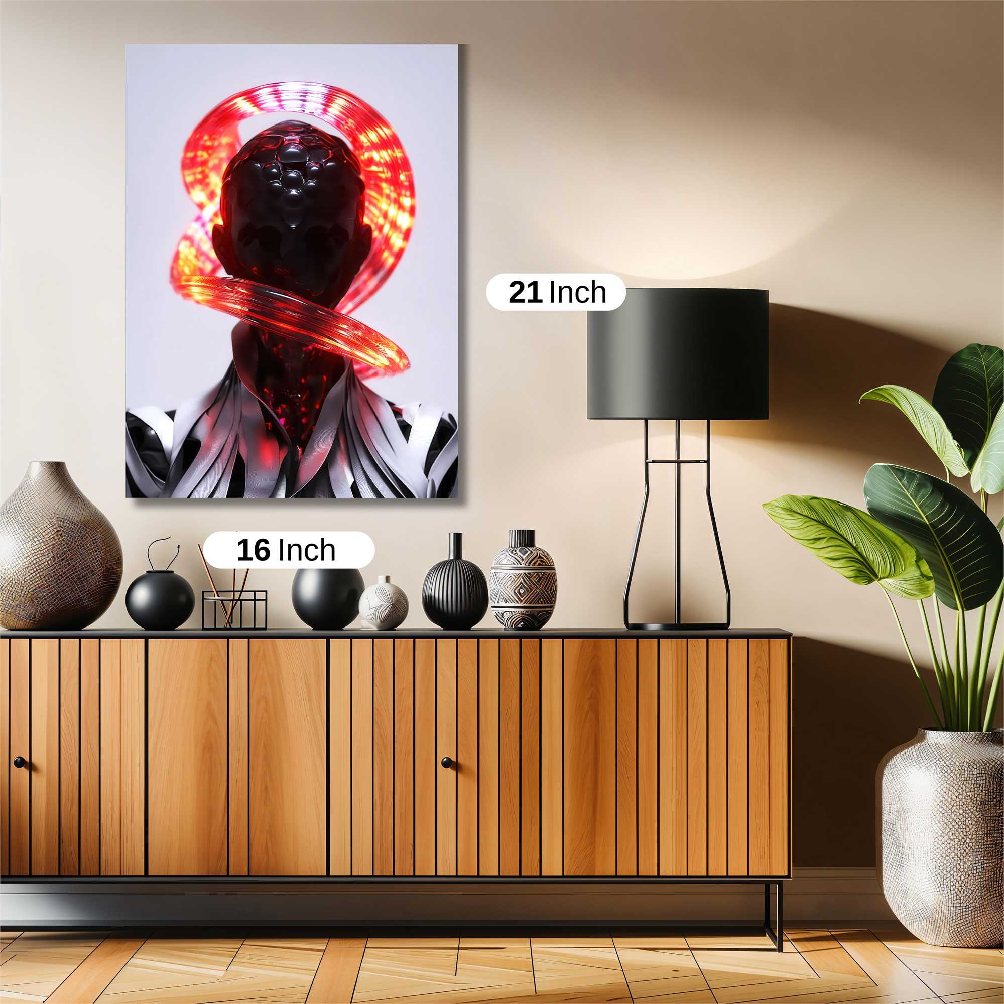 Marble Mosaic Safe Wall Magnetic / M