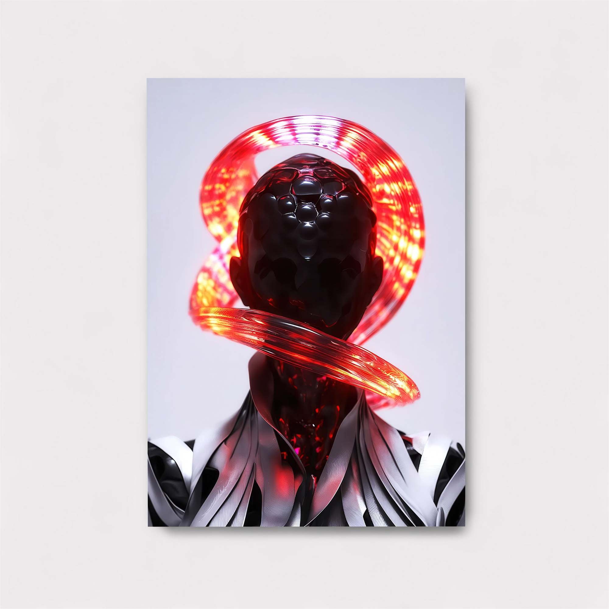 Marble Mosaic Safe Wall Magnetic / M