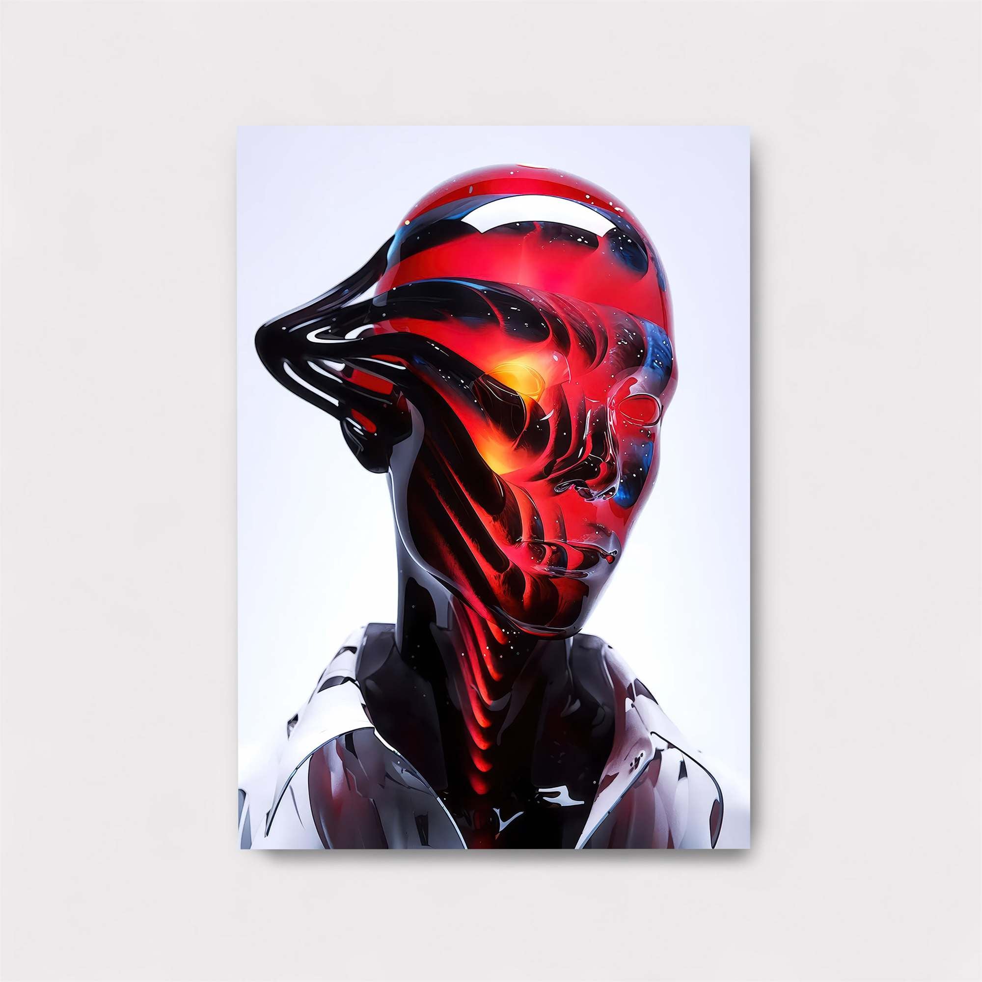 Mosaic Whimsy Safe Wall Magnetic / M