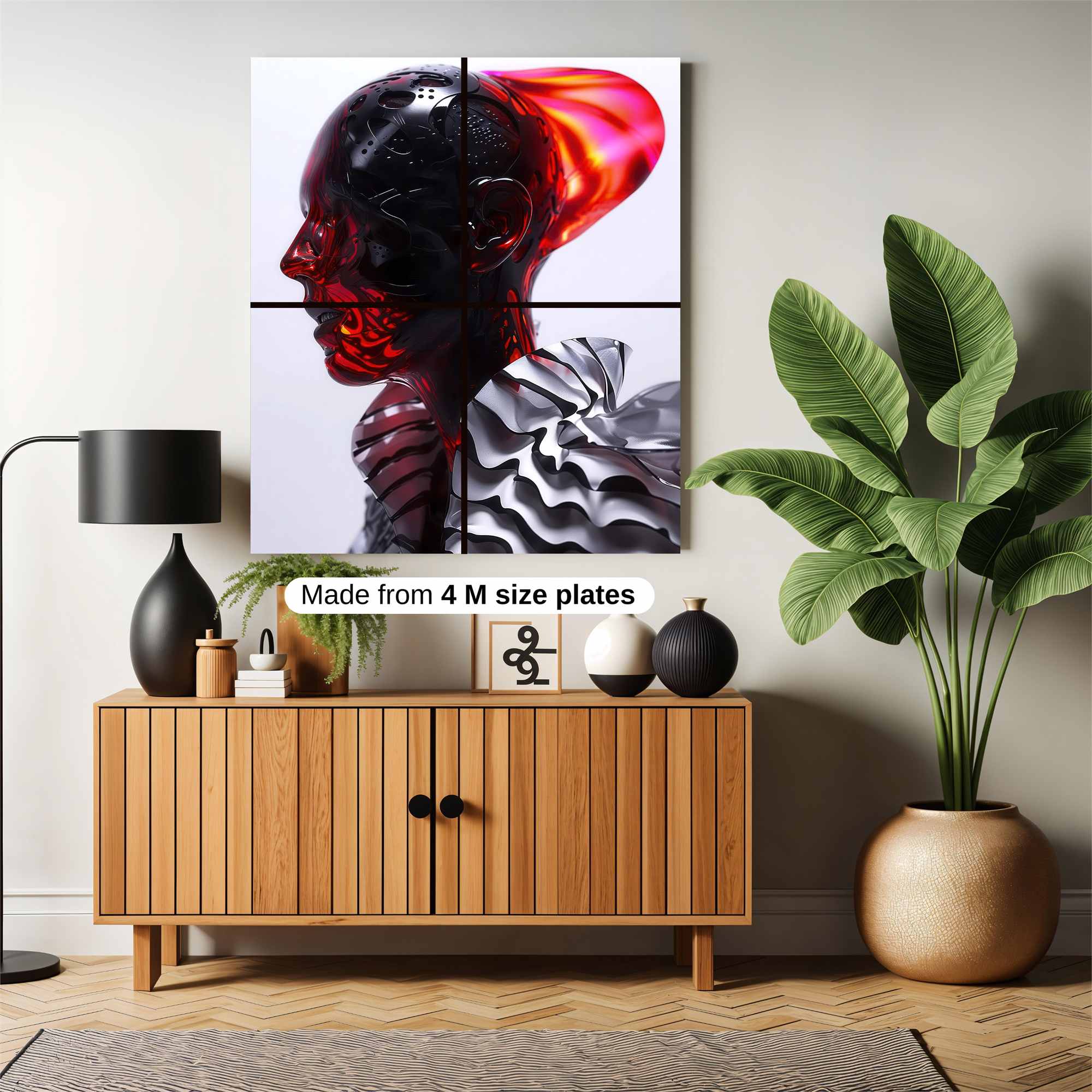 Jar Symphony Safe Wall Magnetic / M