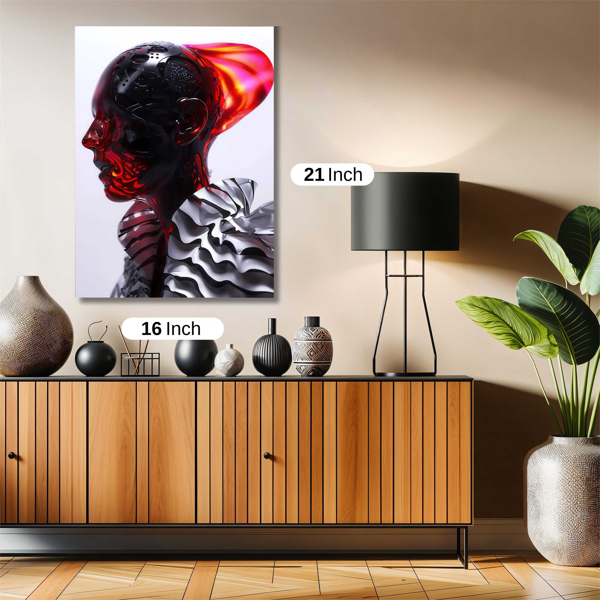 Jar Symphony Safe Wall Magnetic / M