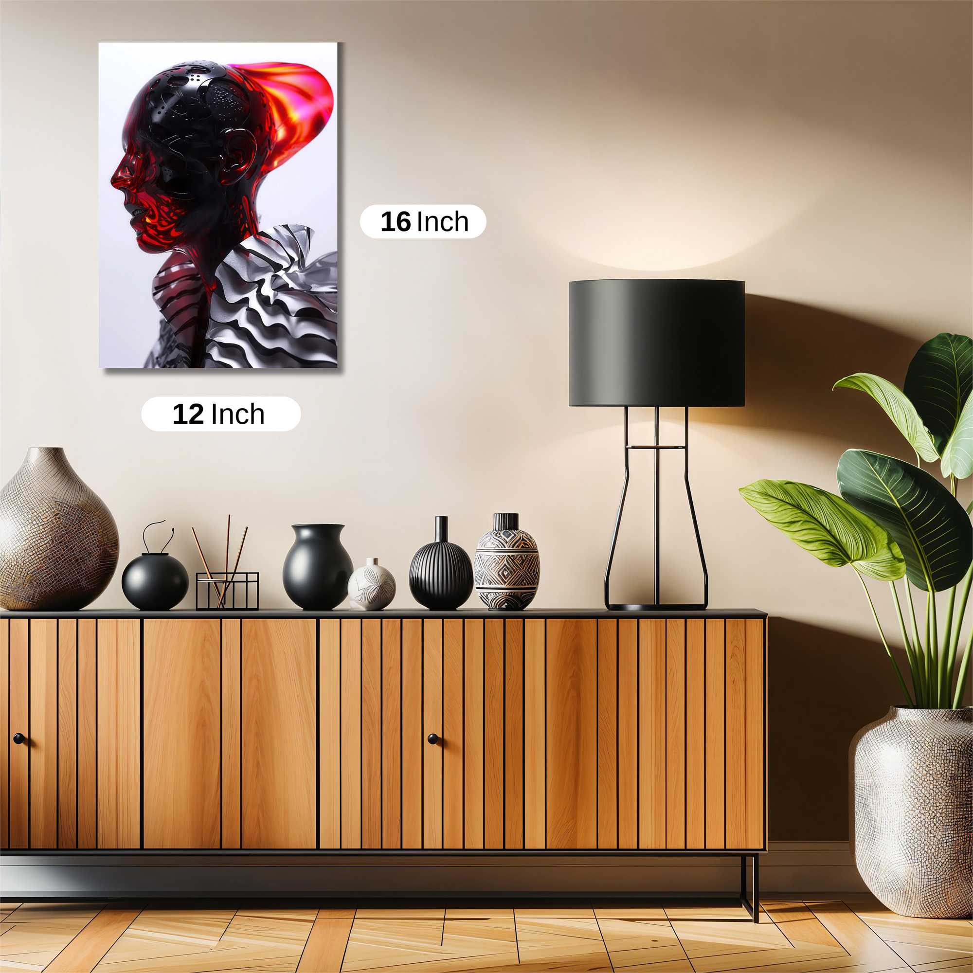 Jar Symphony Safe Wall Magnetic / M