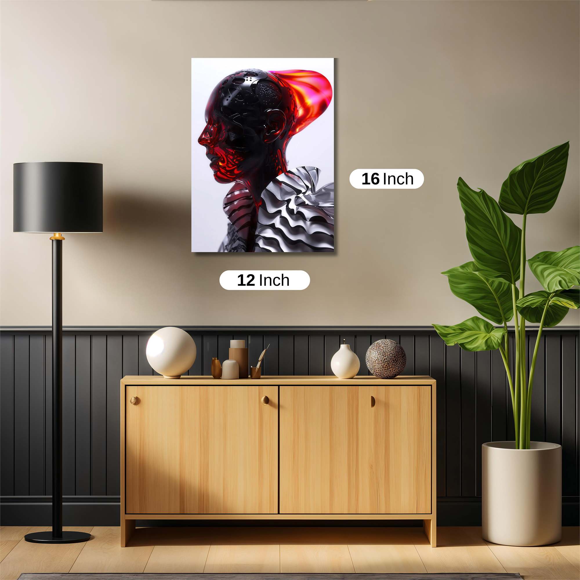 Jar Symphony Safe Wall Magnetic / M