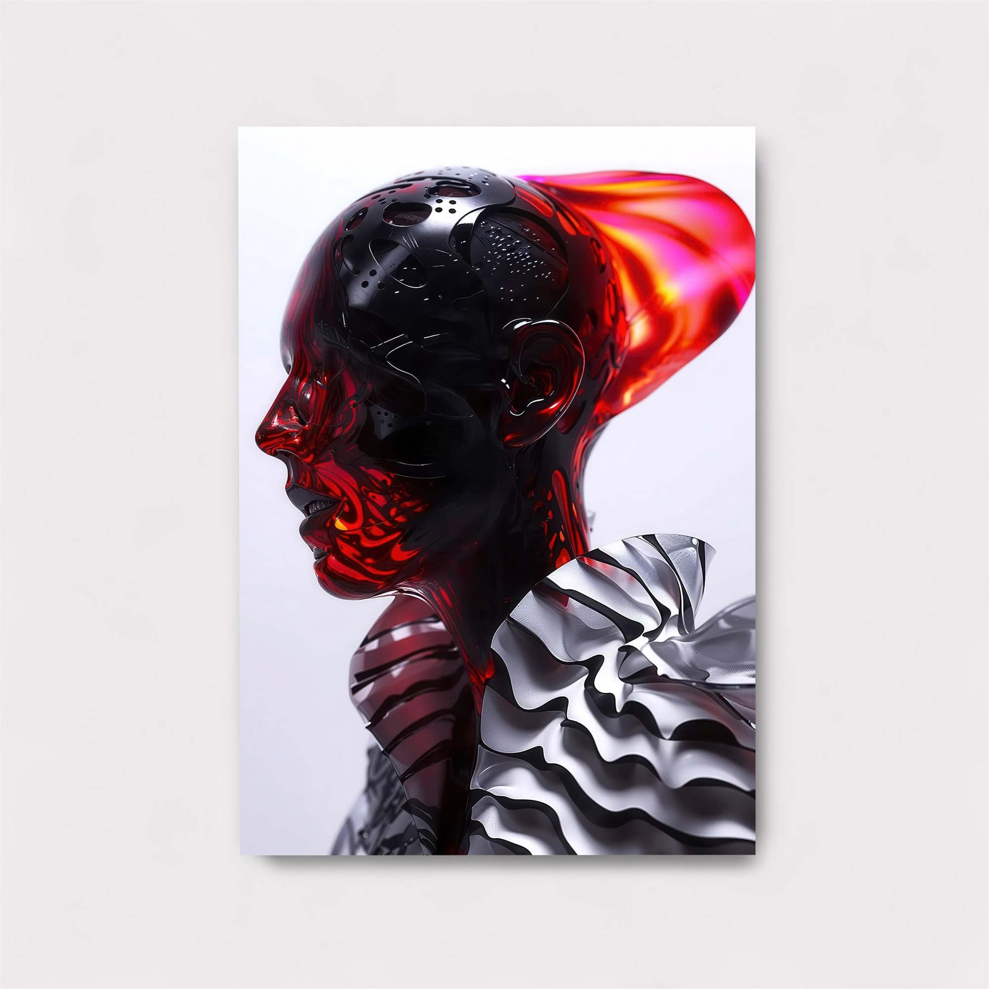 Jar Symphony Safe Wall Magnetic / M