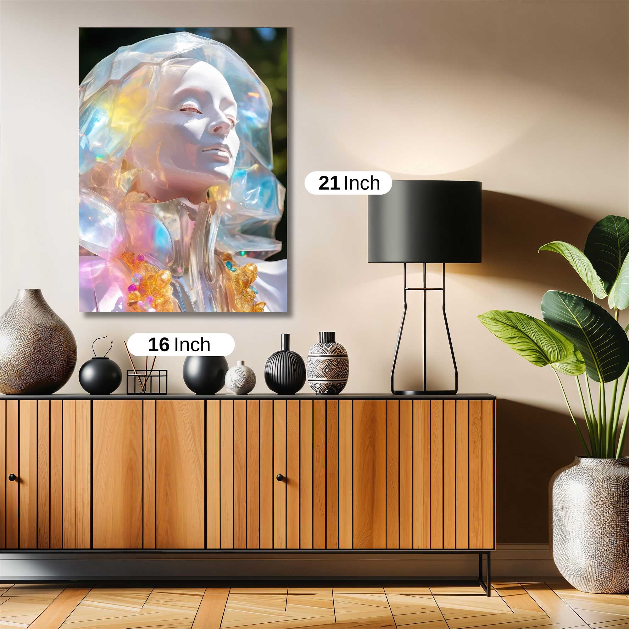 Gothic Bloom Safe Wall Magnetic / M