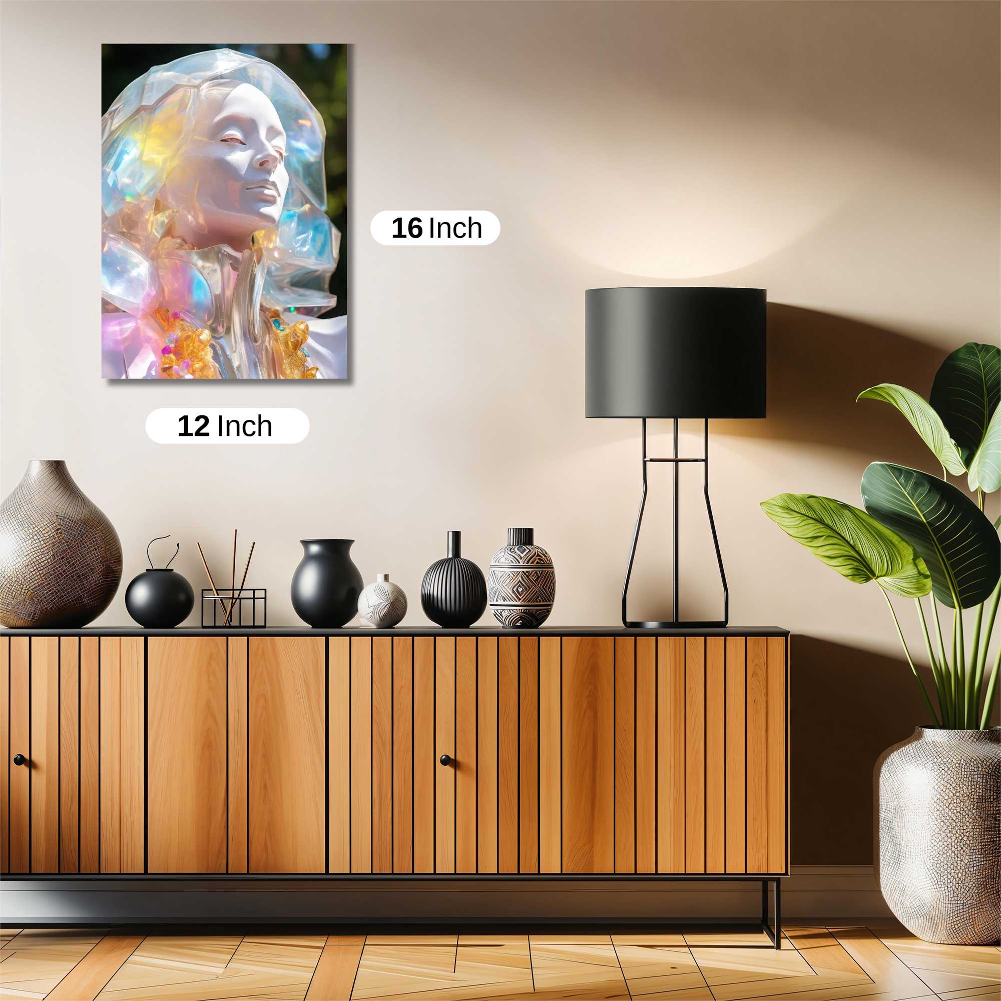 Gothic Bloom Safe Wall Magnetic / M