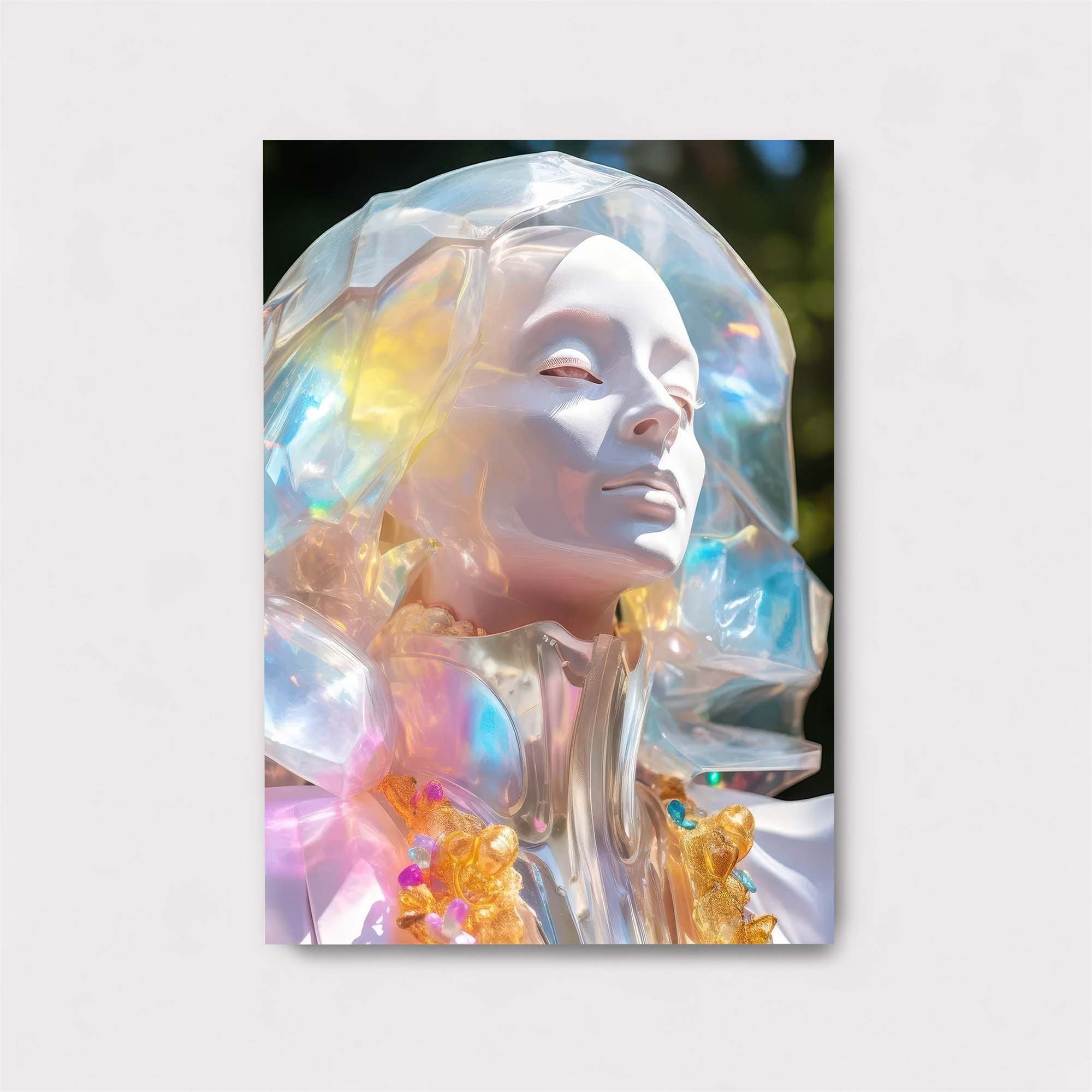 Gothic Bloom Safe Wall Magnetic / M