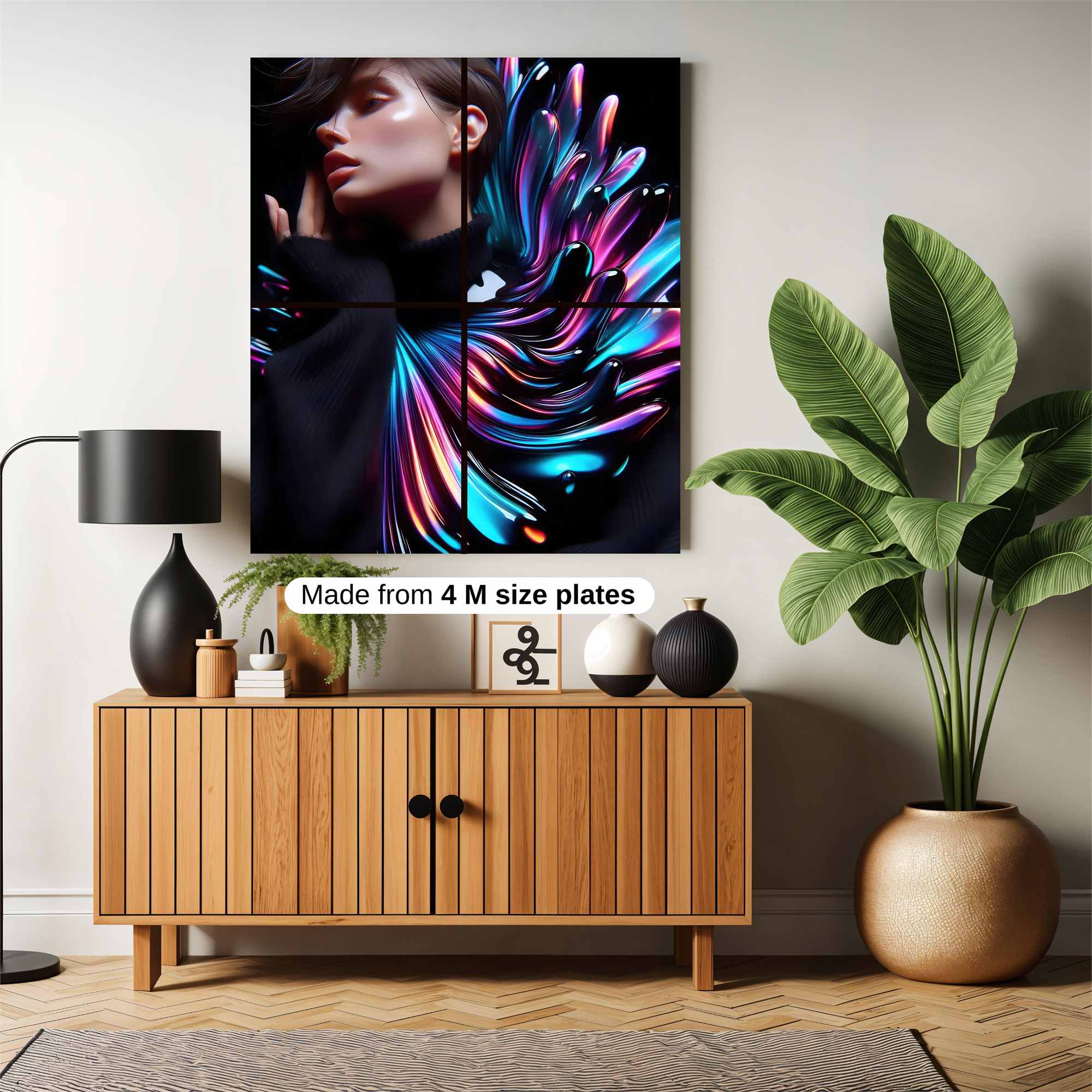 Rose Reverie Safe Wall Magnetic / M