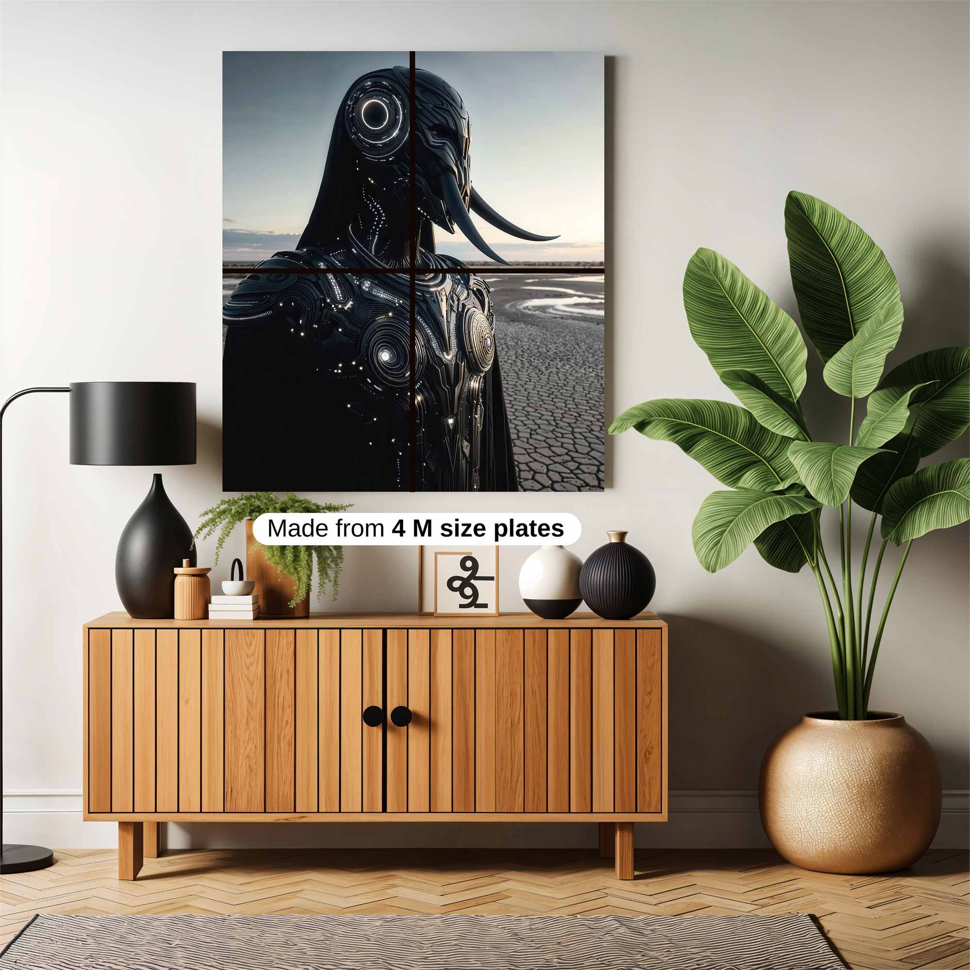 Rose Radiance Safe Wall Magnetic / M