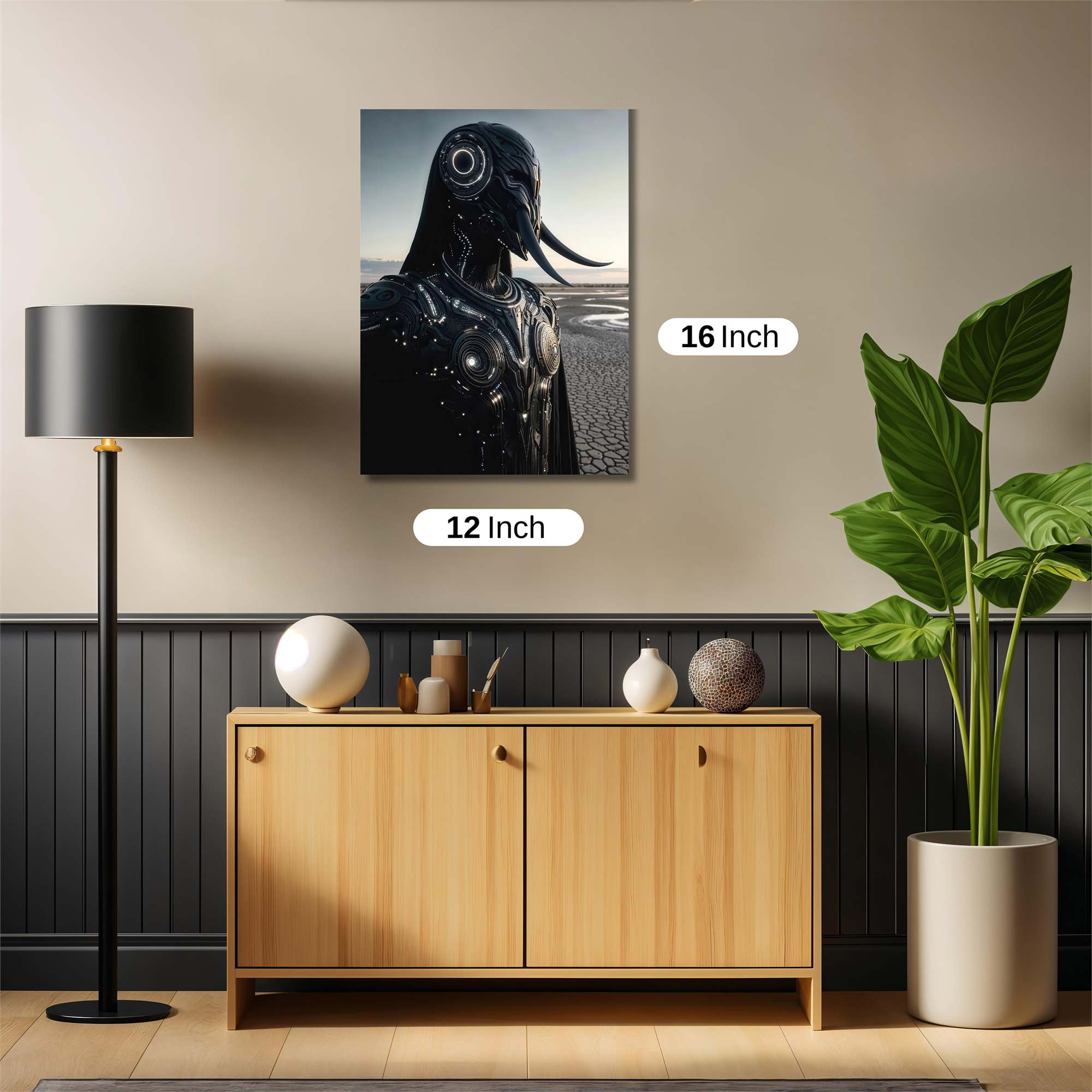 Rose Radiance Safe Wall Magnetic / M